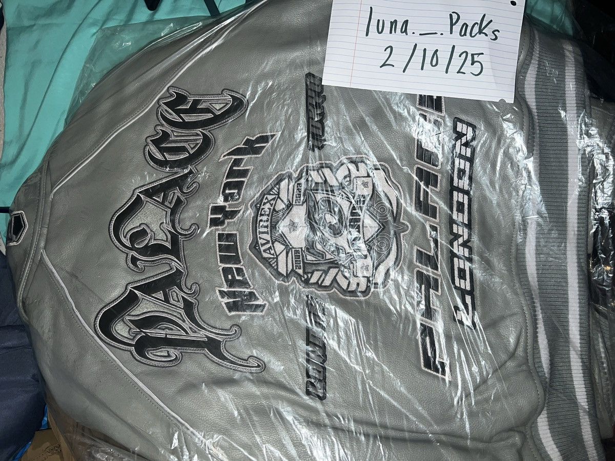 Avirex × Palace Palace Avirex Leather Jacket (FW23) Size US S / EU 44-46 / 1 - 4 Thumbnail