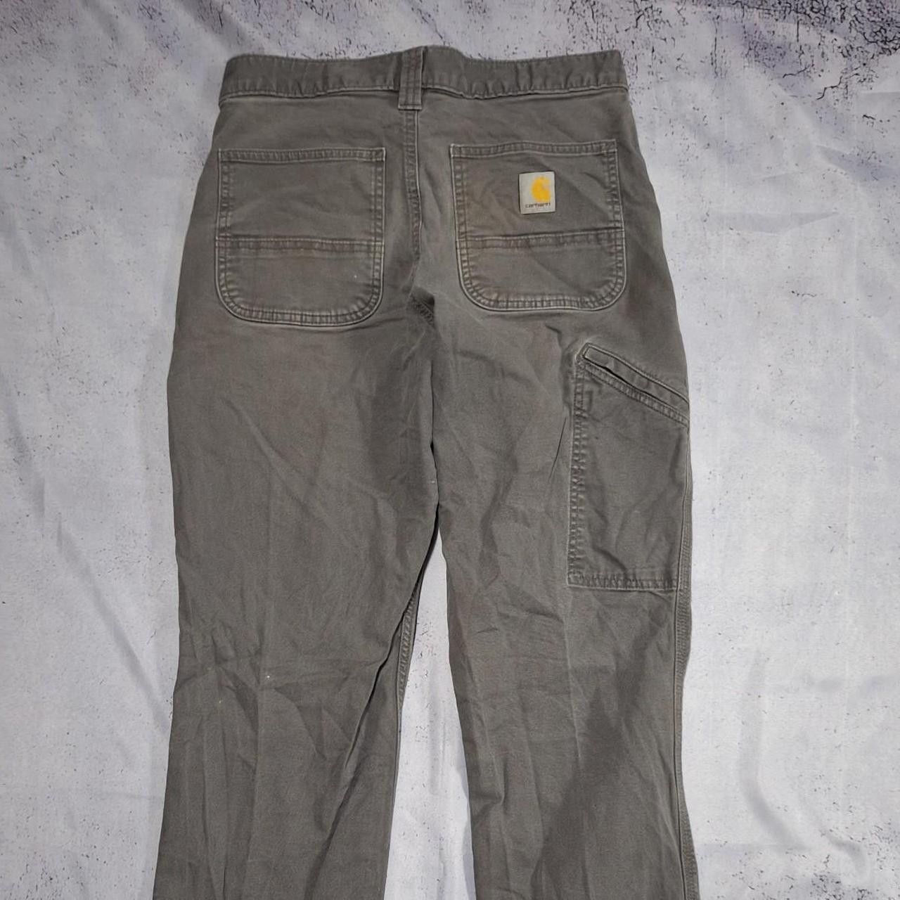 Carhartt Grey Carhartt relaxed fit work pants #workwear Size US 30 / EU 46 - 5 Thumbnail