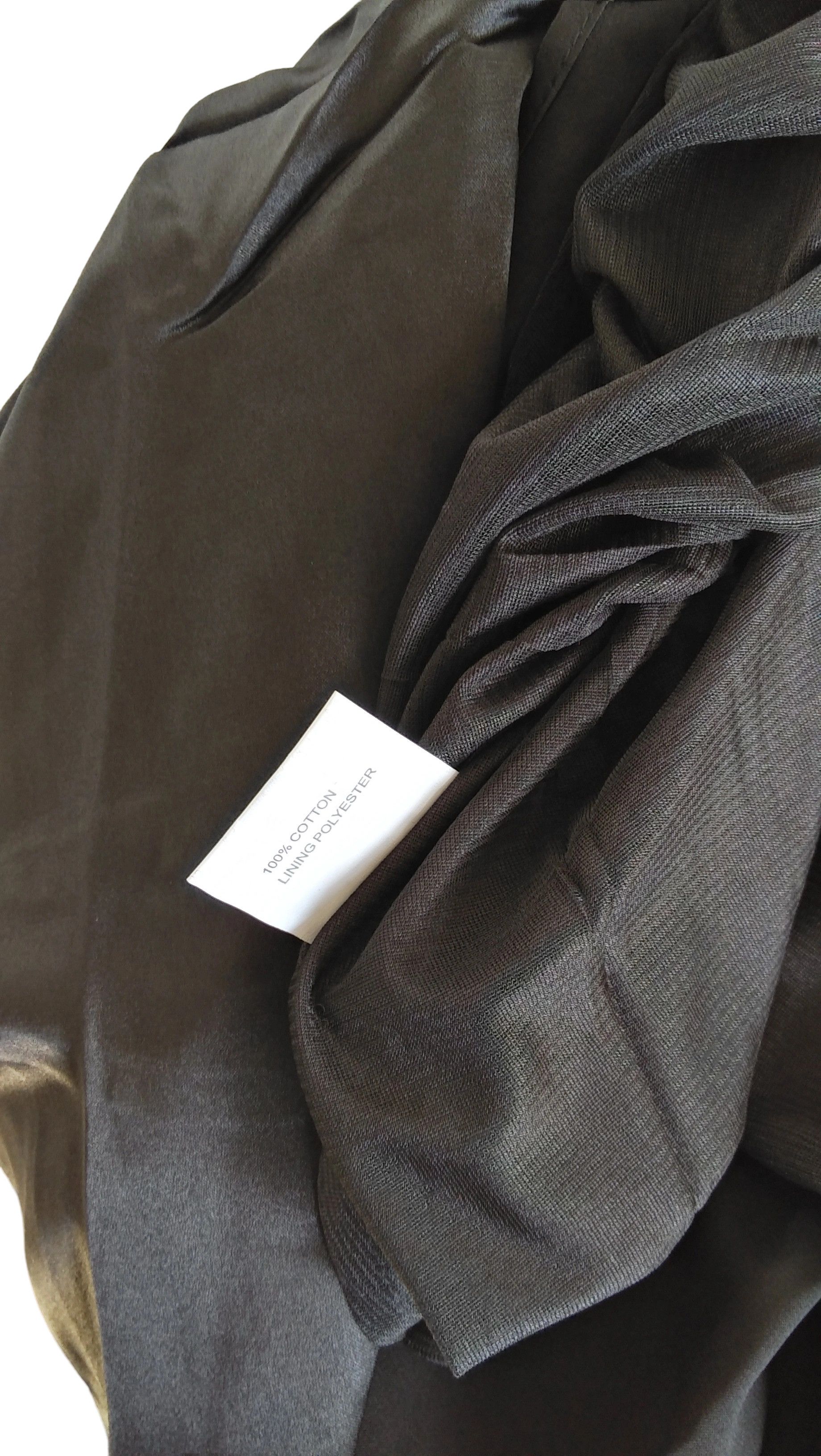 Other Black satin sleeveles women dress Size S / US 4 / IT 40 - 8 Thumbnail