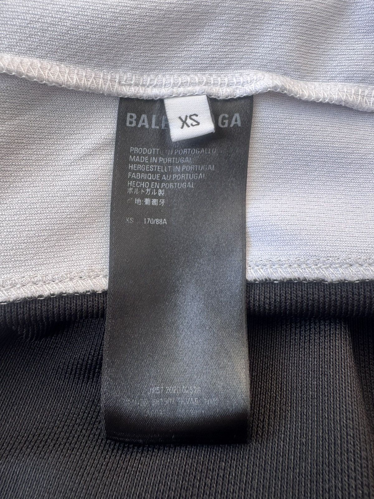 Balenciaga sporty b polo soccer t shirt