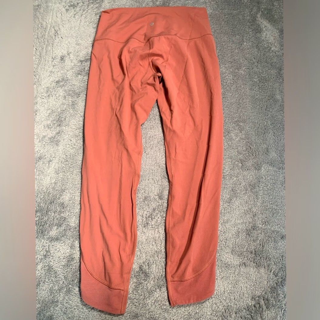 Lululemon lululemon athletica Align Pant 25" Petal Briar Rose 10 Womens Regular Ankle Pink Size 10 Size 32" / US 10 / IT 46 - 7 Thumbnail
