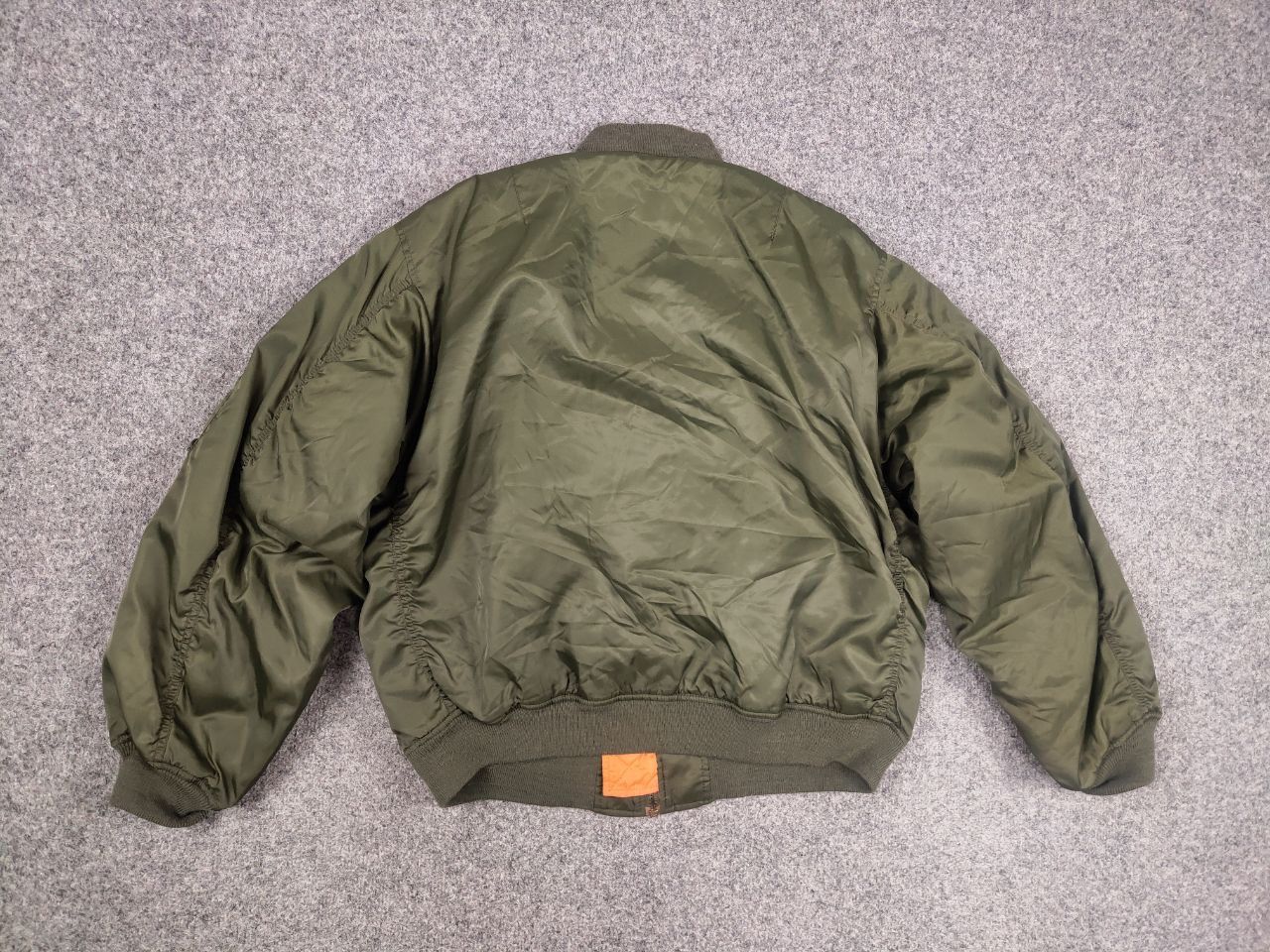 Japanese Brand Rare Vintage Japan MA-1 Flyers Intermediate Bomber Jacket Size US M / EU 48-50 / 2 - 11 Thumbnail
