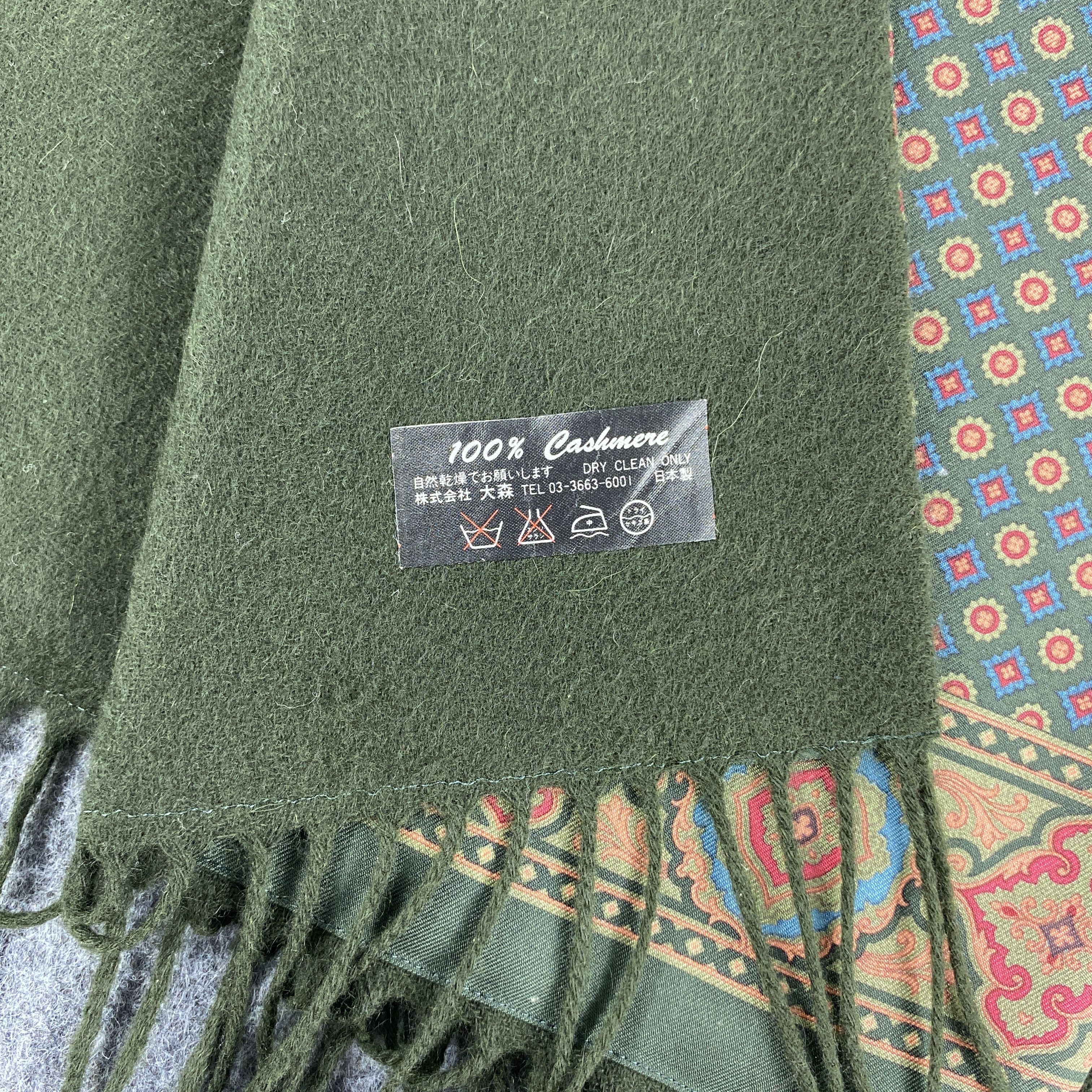 Carven × Vintage GF10628 Carven Silk Scarf Neck Wear Muffler Nova Check Size ONE SIZE - 3 Thumbnail