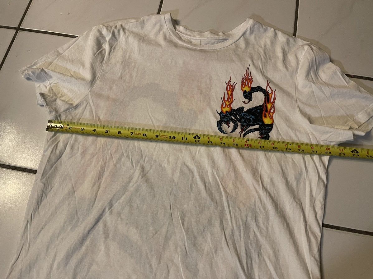 Allsaints ALL SAINTS Men’s Stinger White Scorpion T-shirt Size Medium Size US M / EU 48-50 / 2 - 5 Thumbnail