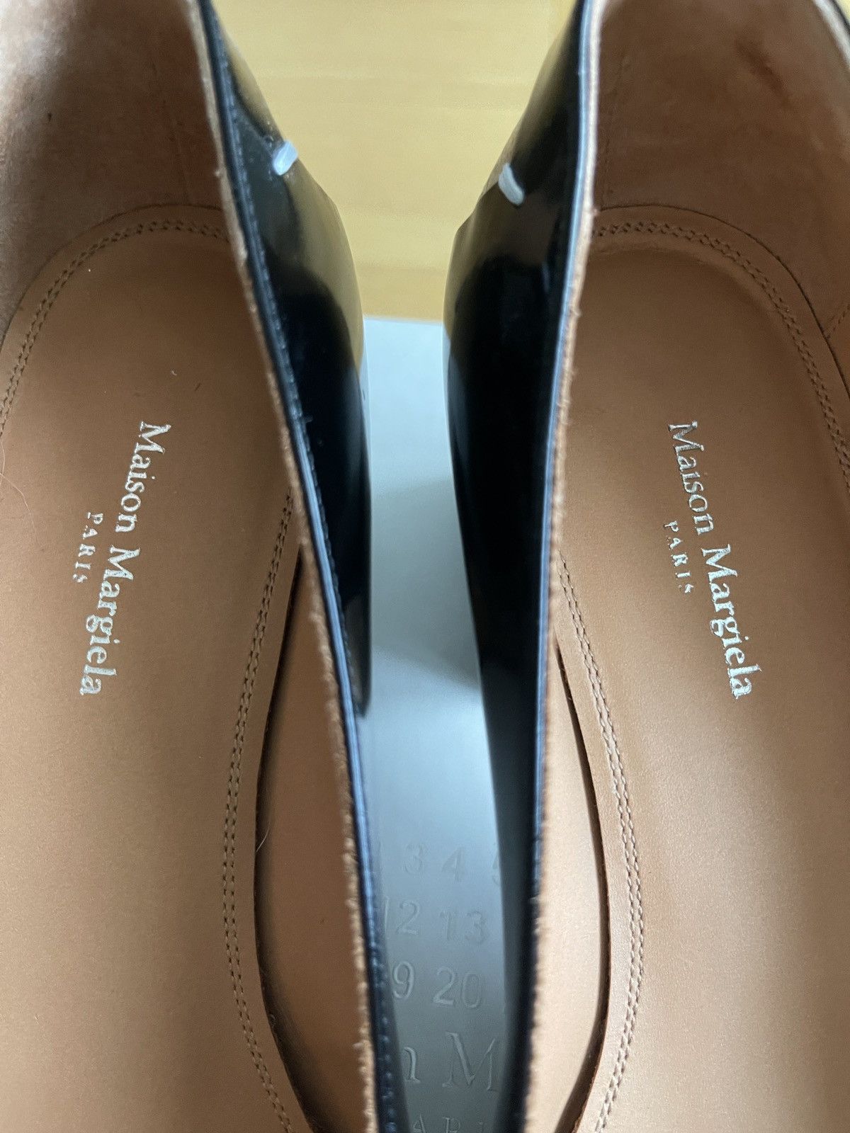 Maison Margiela MAISON MARGIELA Four stitches décortiqué pumps Size US 6 / IT 36 - 4 Thumbnail