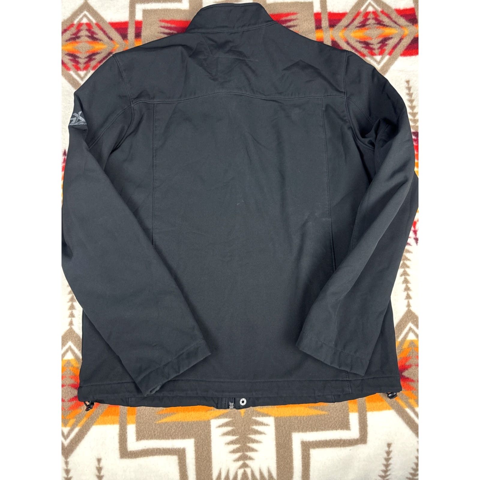 ZeroXposur Zeroxposur Men’s M Black Soft shell Zipper Jacket Outdoors Windbreaker Size US M / EU 48-50 / 2 - 3 Thumbnail