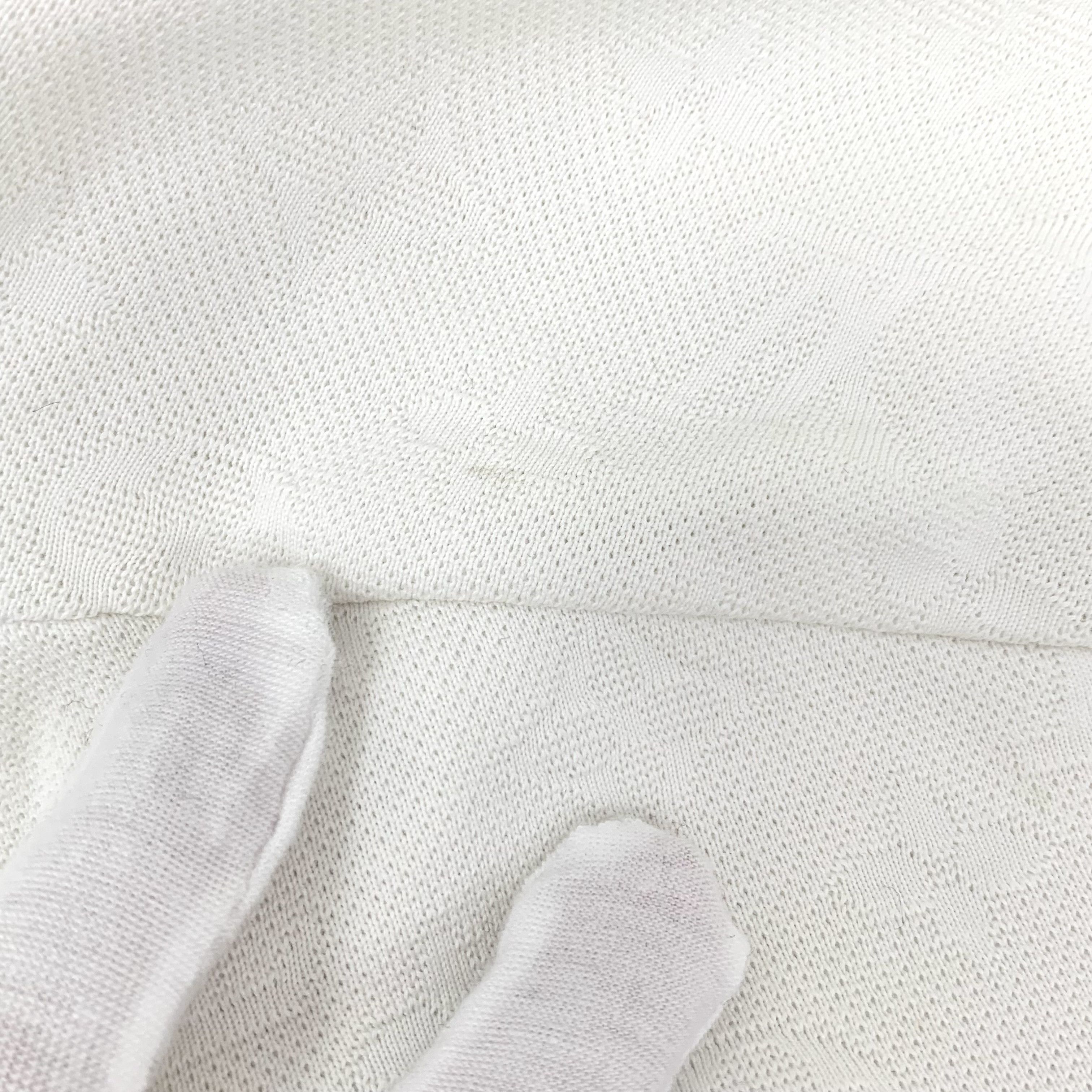 Louis Vuitton Louis Vuitton Monogram Embossed T-Shirt White (S) Size US S / EU 44-46 / 1 - 5 Thumbnail