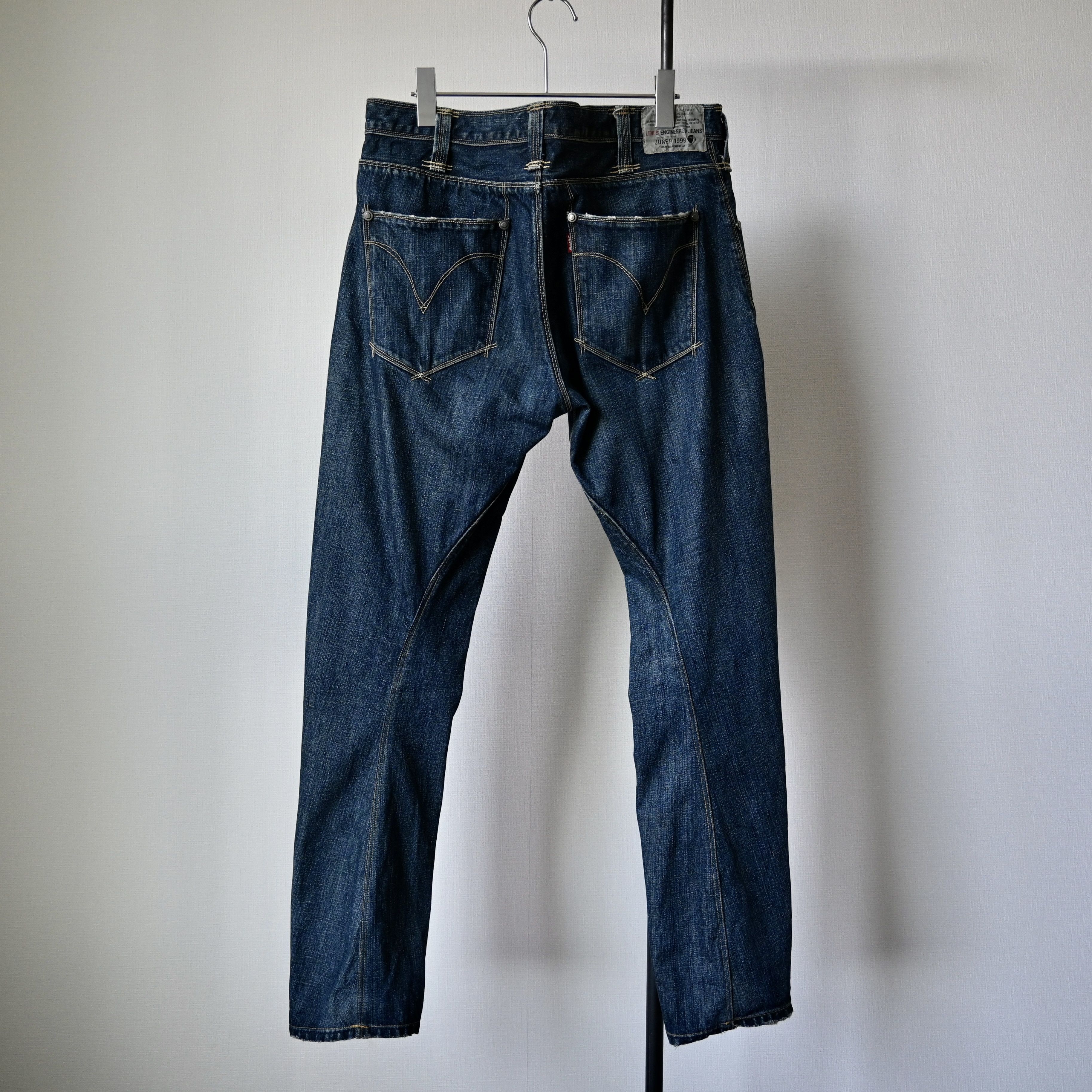 Levi's VTG 2005 Levi's Engineered Jeans, distressed, 34 Size US 34 / EU 50 - 3 Thumbnail