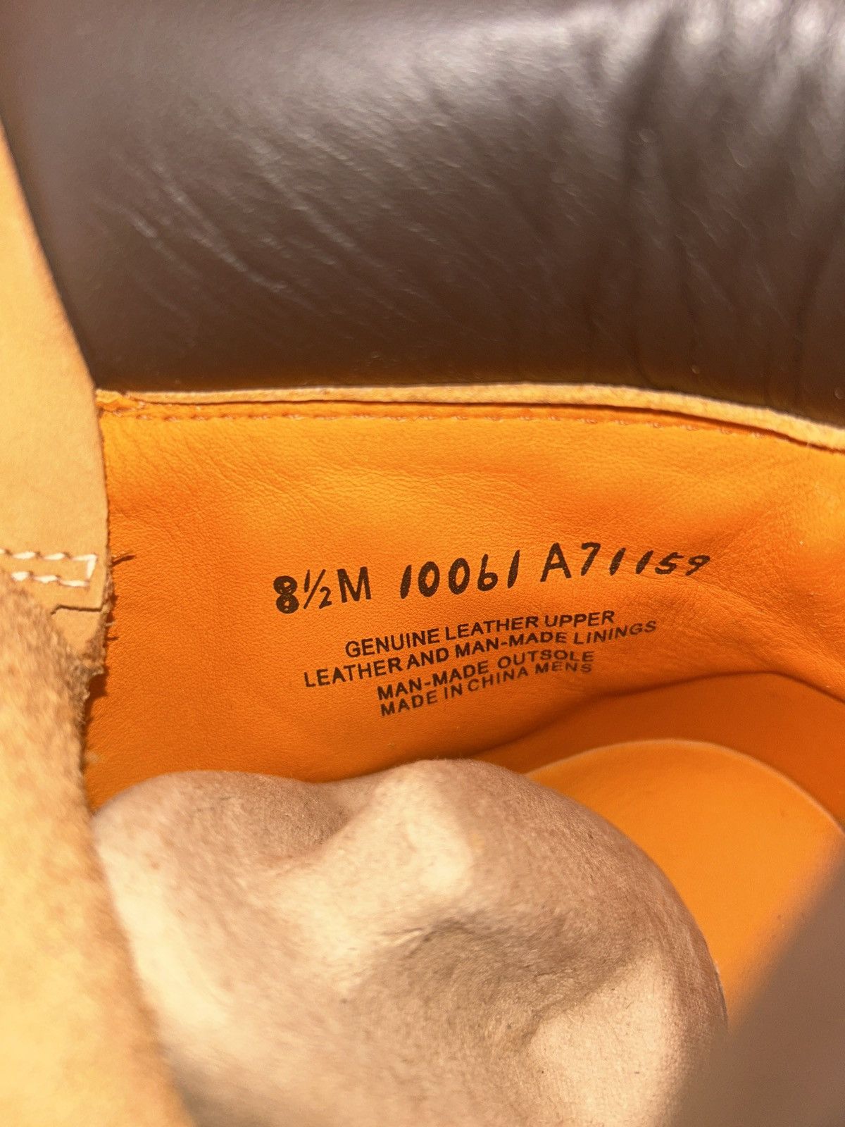 Timberland x Loso Wav 6" Premium Waterproof Boot Flame Wheat Size US 8.5 / EU 41-42 - 6 Thumbnail