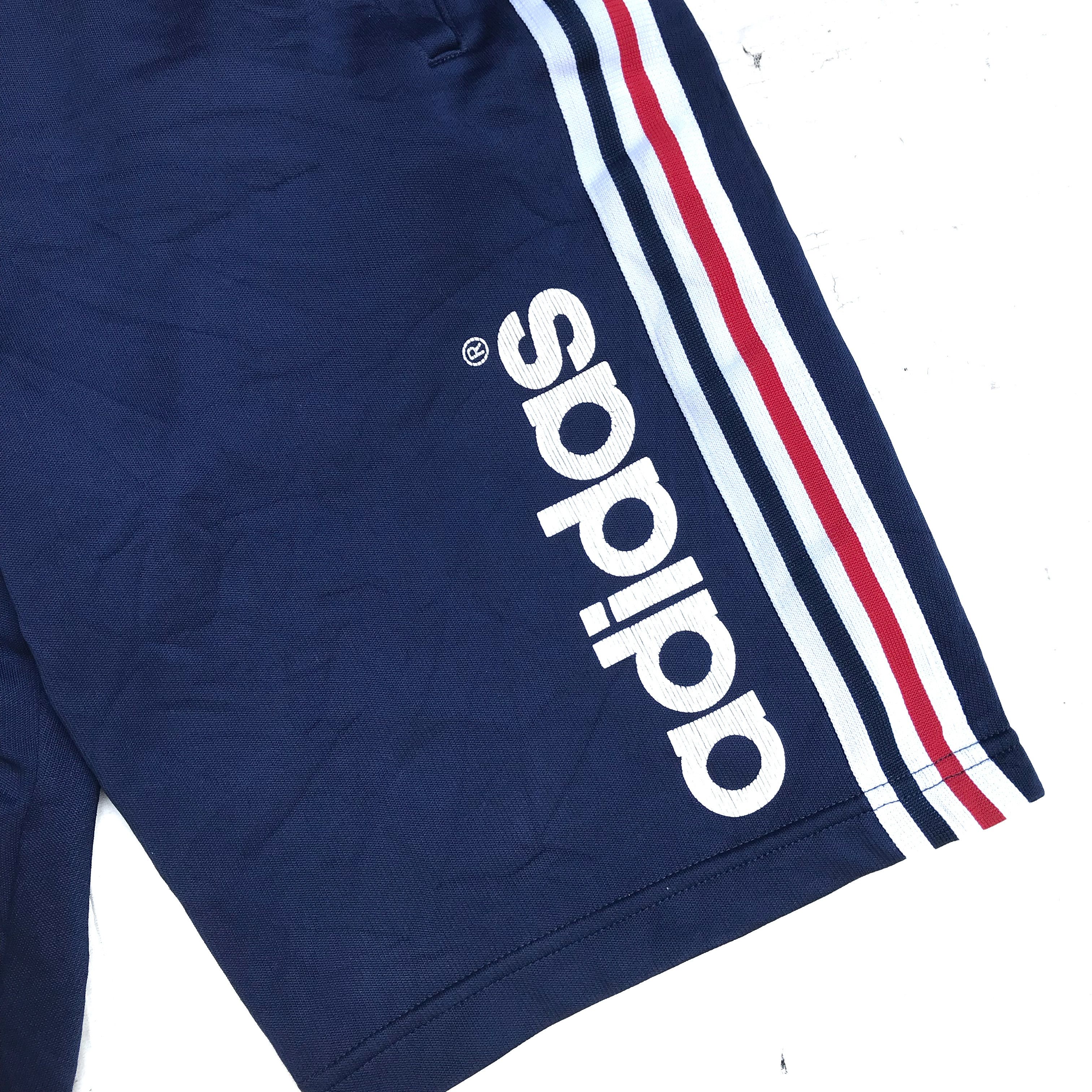 Adidas Adidas Originals Short pants Trainner Trackpants shorts navy Size US 34 / EU 50 - 2 Thumbnail