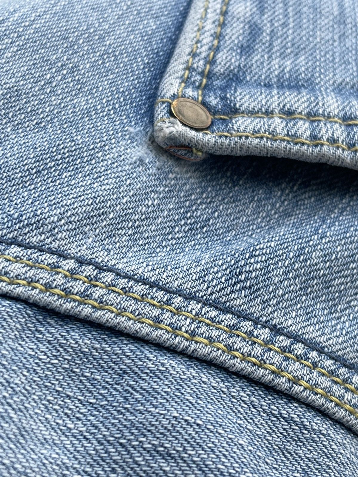 Nicole Club Nicole Club For Men Twisted Flare Jeans Size US 32 / EU 48 - 14 Thumbnail