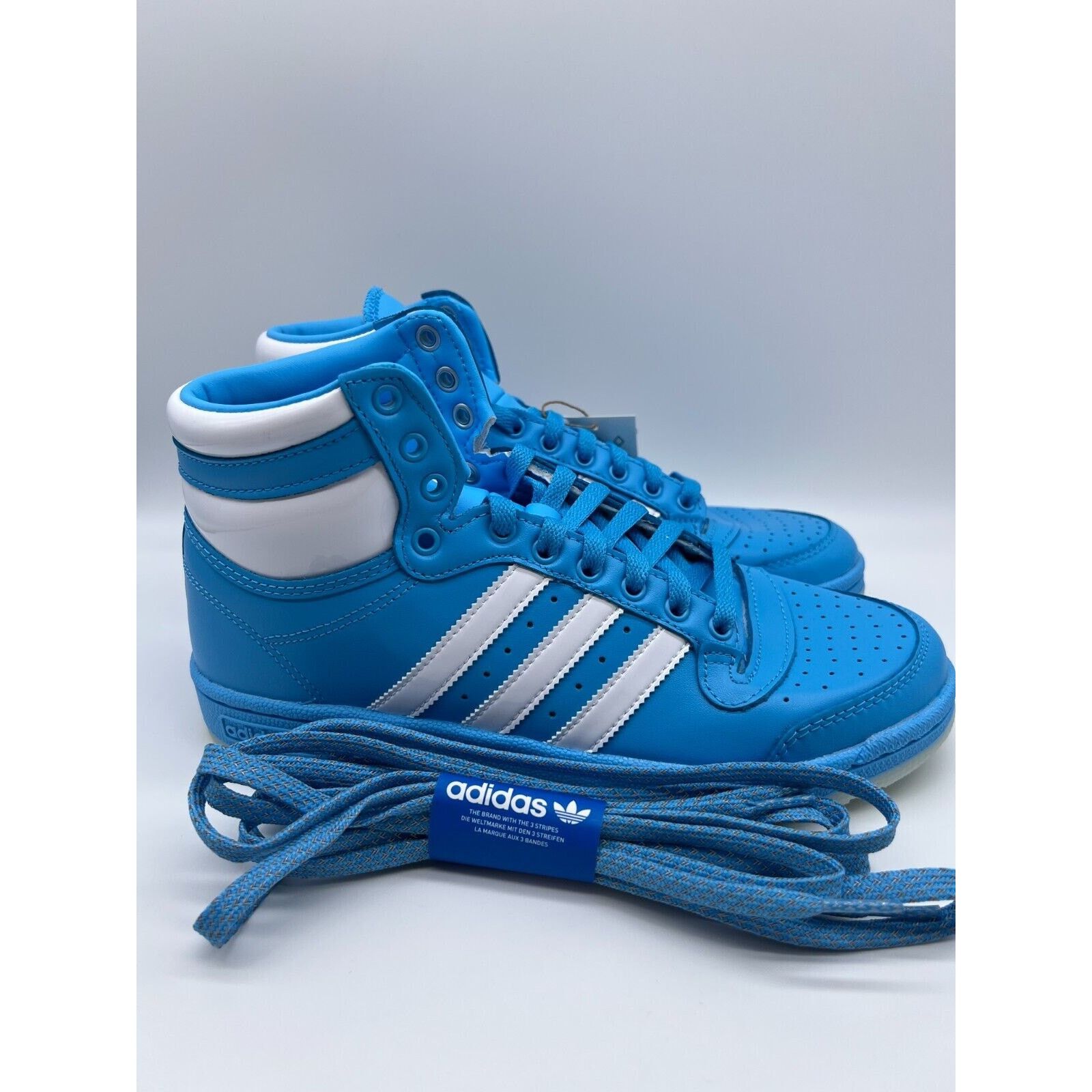 Adidas Adidas Originals Top Ten Hi Sky Rush UNC Blue Men's GW1616 8 Size US 8 / EU 41 - 10 Thumbnail
