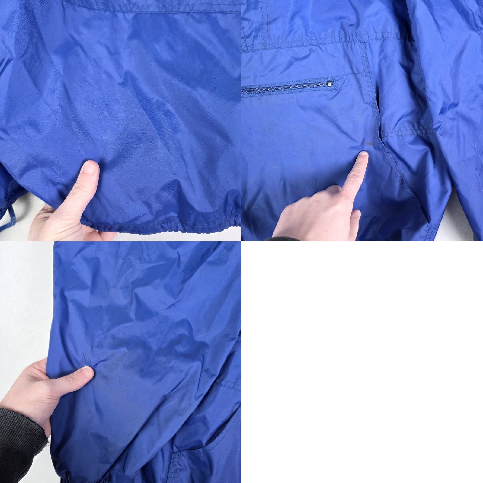 Vintage VINTAGE Y2K Boomerang Jacket Mens 2XL Blue Cartoon Network Hanna Barbera Promo Sport Tek Windbreaker Jacket Mens Blue 2XL 90s Size US XXL / EU 58 / 5 - 8 Thumbnail