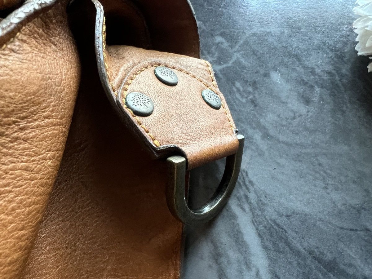 Mulberry Mulberry : Roxanne Darwin Brown Leather Bag Size ONE SIZE - 16 Thumbnail