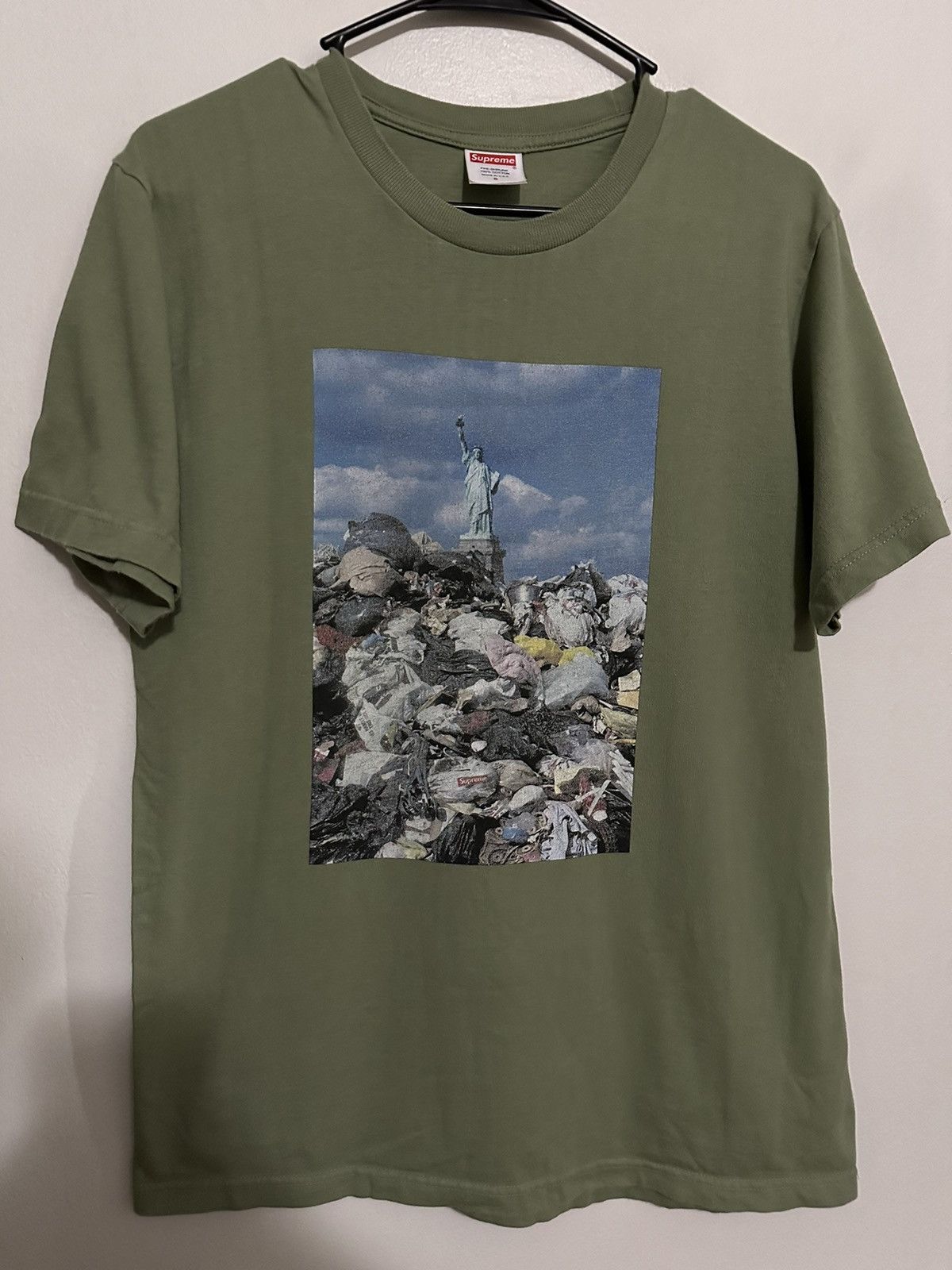Supreme Supreme Trash Tee Size US S / EU 44-46 / 1 - 1 Thumbnail