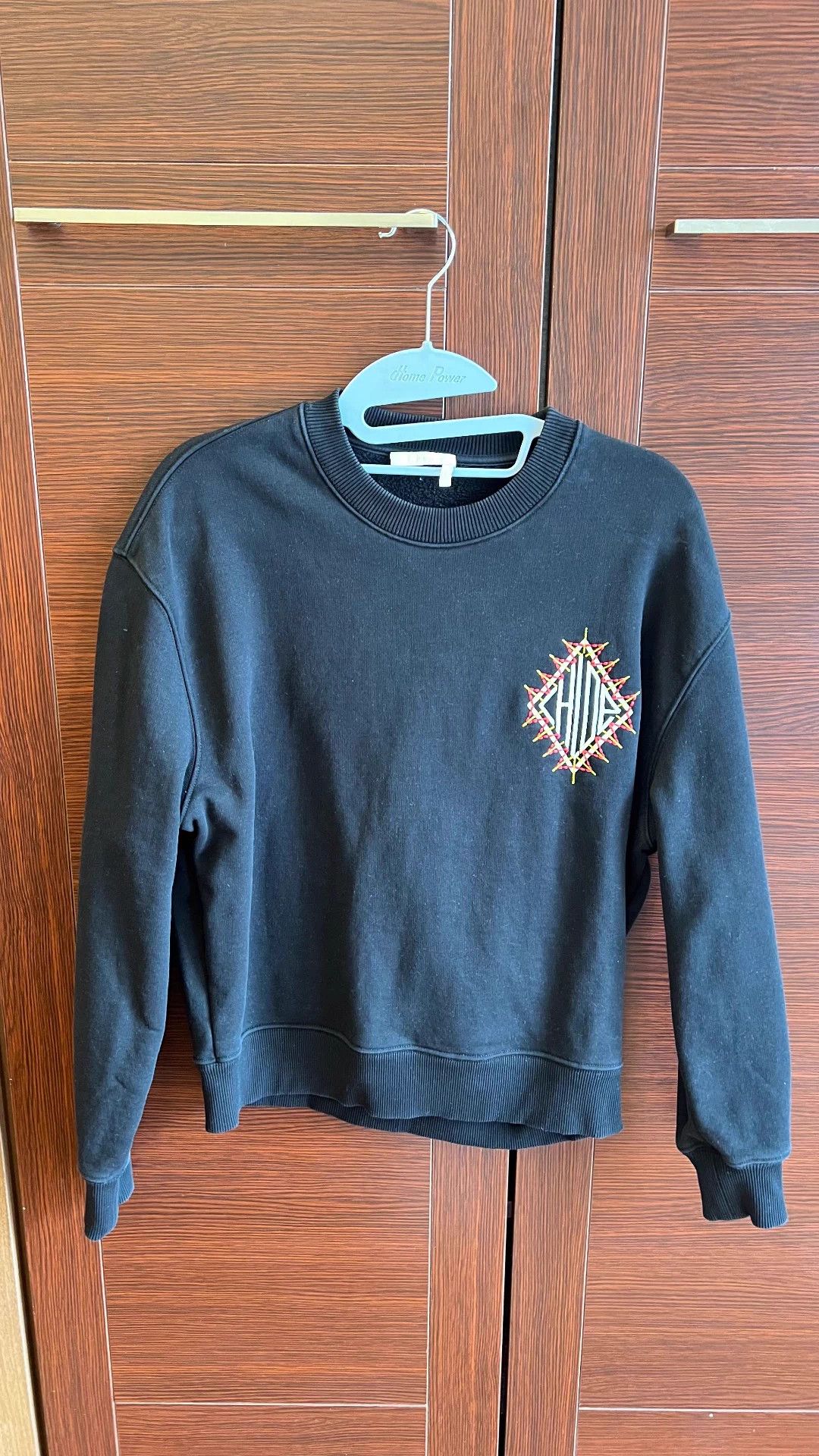 Chloe Chloe Black Heavyweight Sweatshirt Lightly Worn Winter Size S / US 4 / IT 40 - 1 Thumbnail