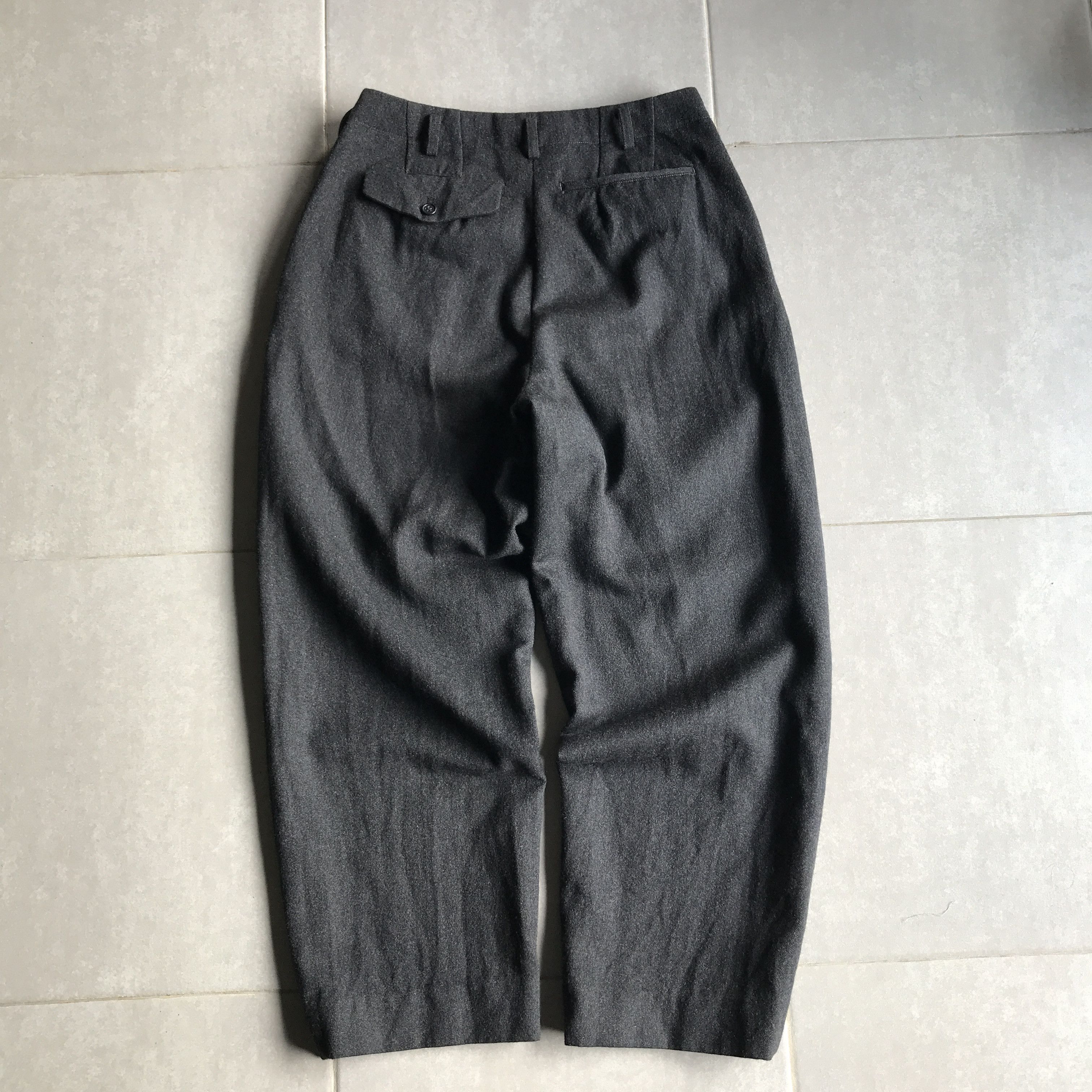 Comme Ca Ism × Japanese Brand Vintage Lautreamont Wide pant (yohji style) Size US 28 / EU 44 - 9 Thumbnail