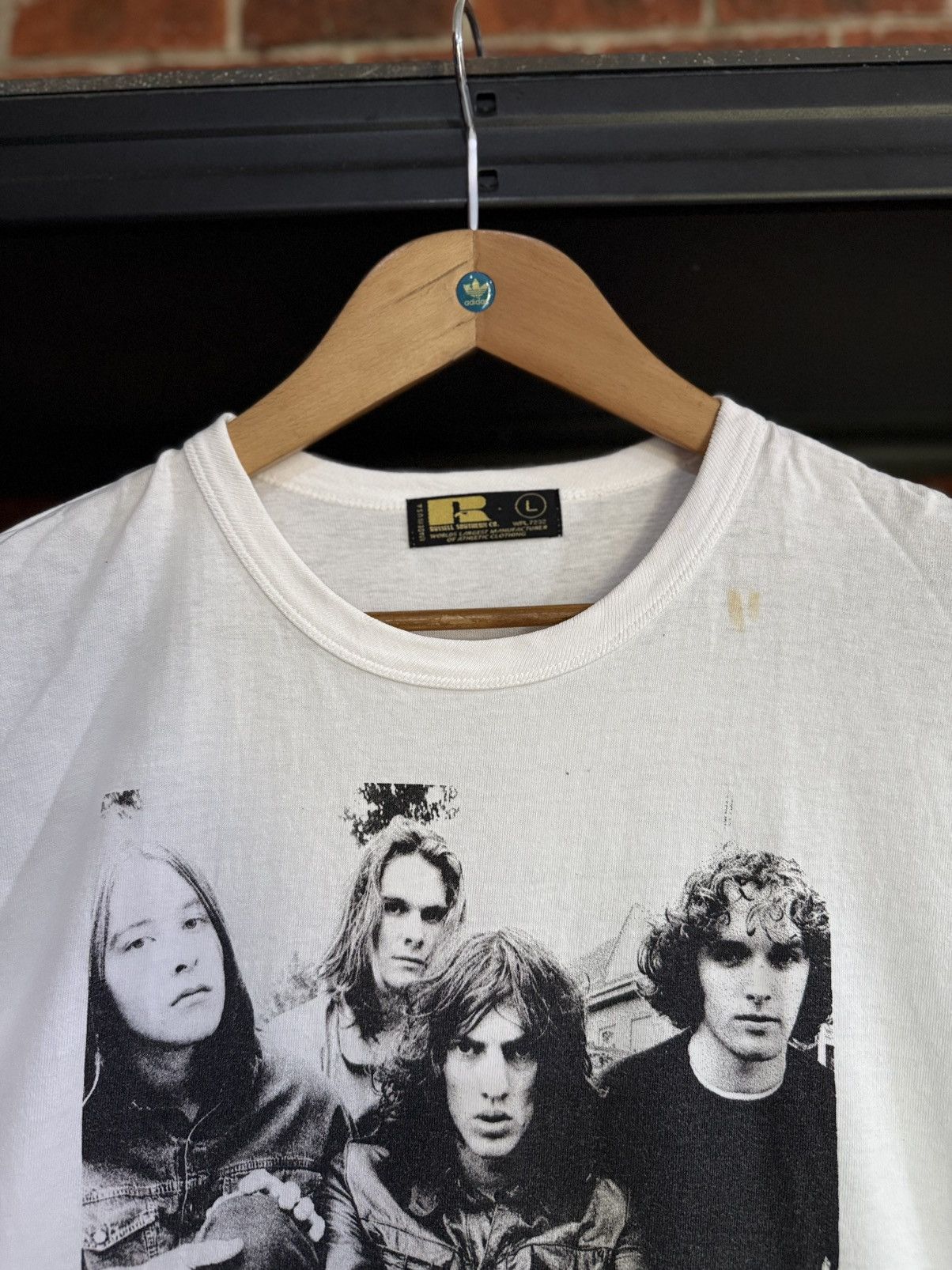 Band Tees × Vintage Rare Vintage 90s The Verve By Kenji Kubo Archives Photo Tee Size US L / EU 52-54 / 3 - 7 Thumbnail