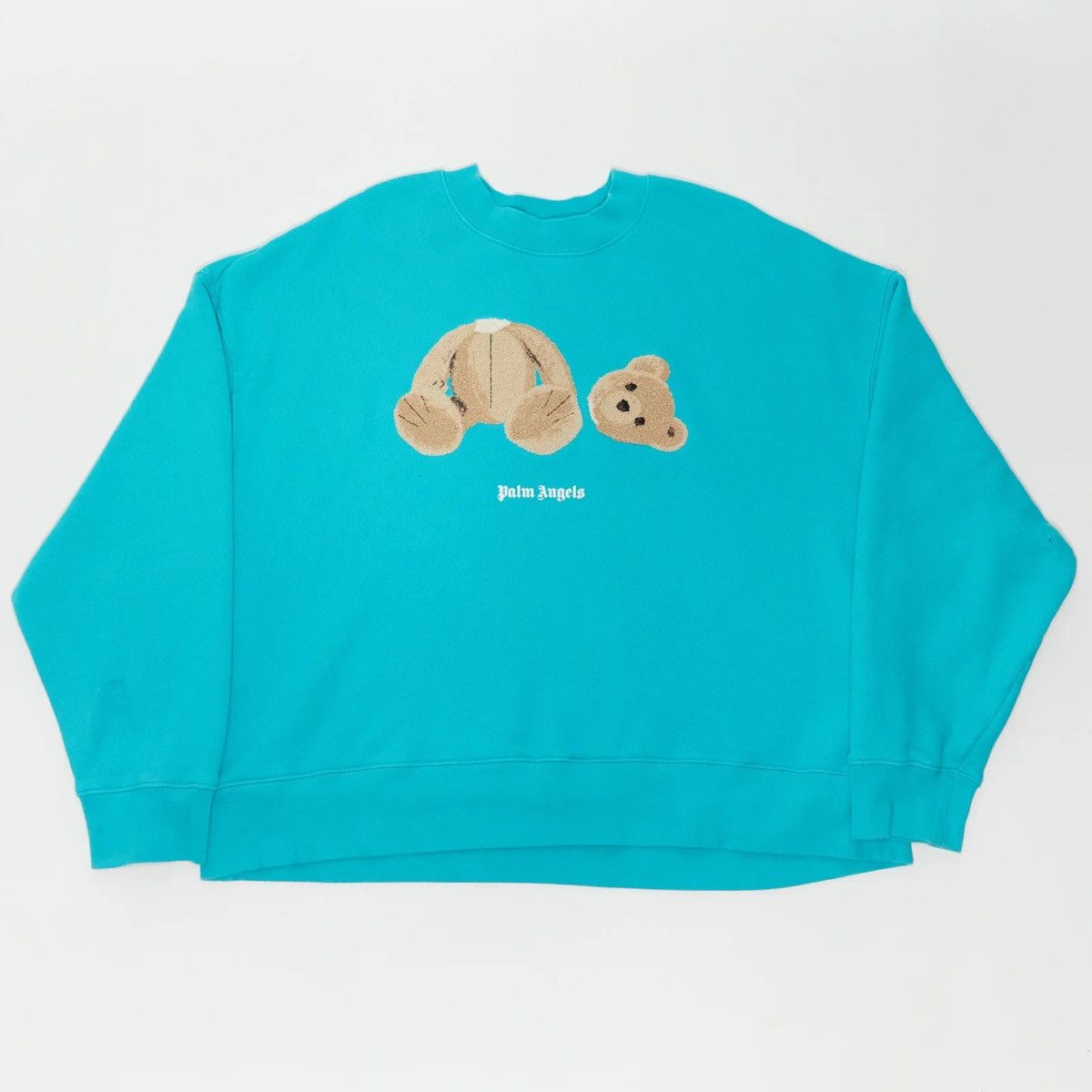 Palm Angels PALM ANGELS BEAR CREWNECK Size US XL / EU 56 / 4 - 1 Thumbnail