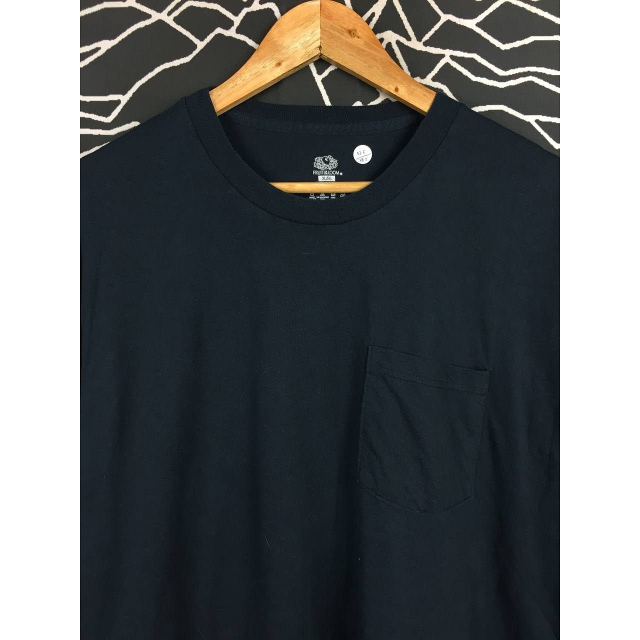 Fruit Of The Loom Fruit of The Loom 50/50 Plain Casual Pocket Tee Size US XL / EU 56 / 4 - 3 Thumbnail