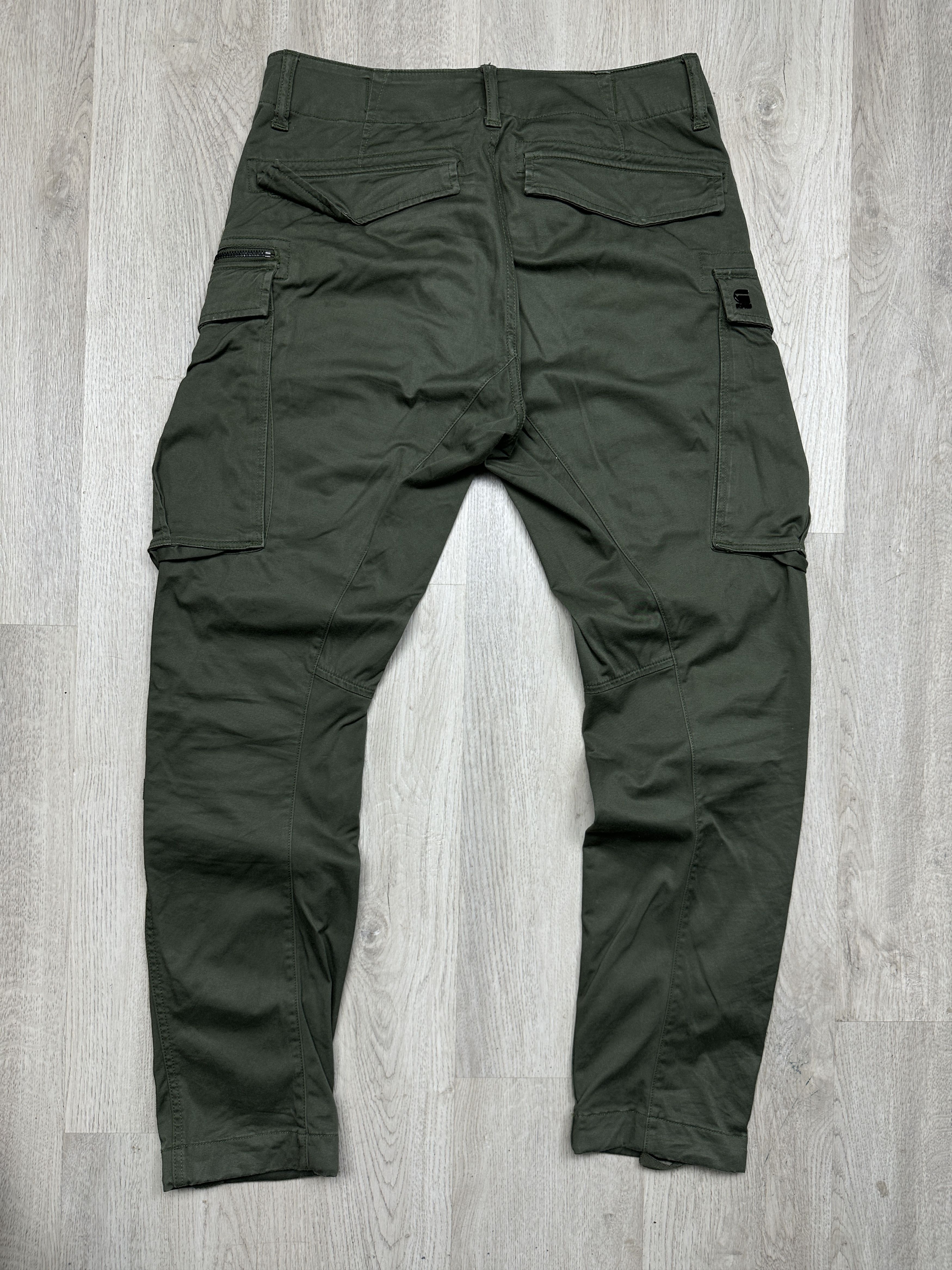 G-Star G Star Raw Mens Rovic Cargo Pants Size US 32 / EU 48 - 7 Thumbnail