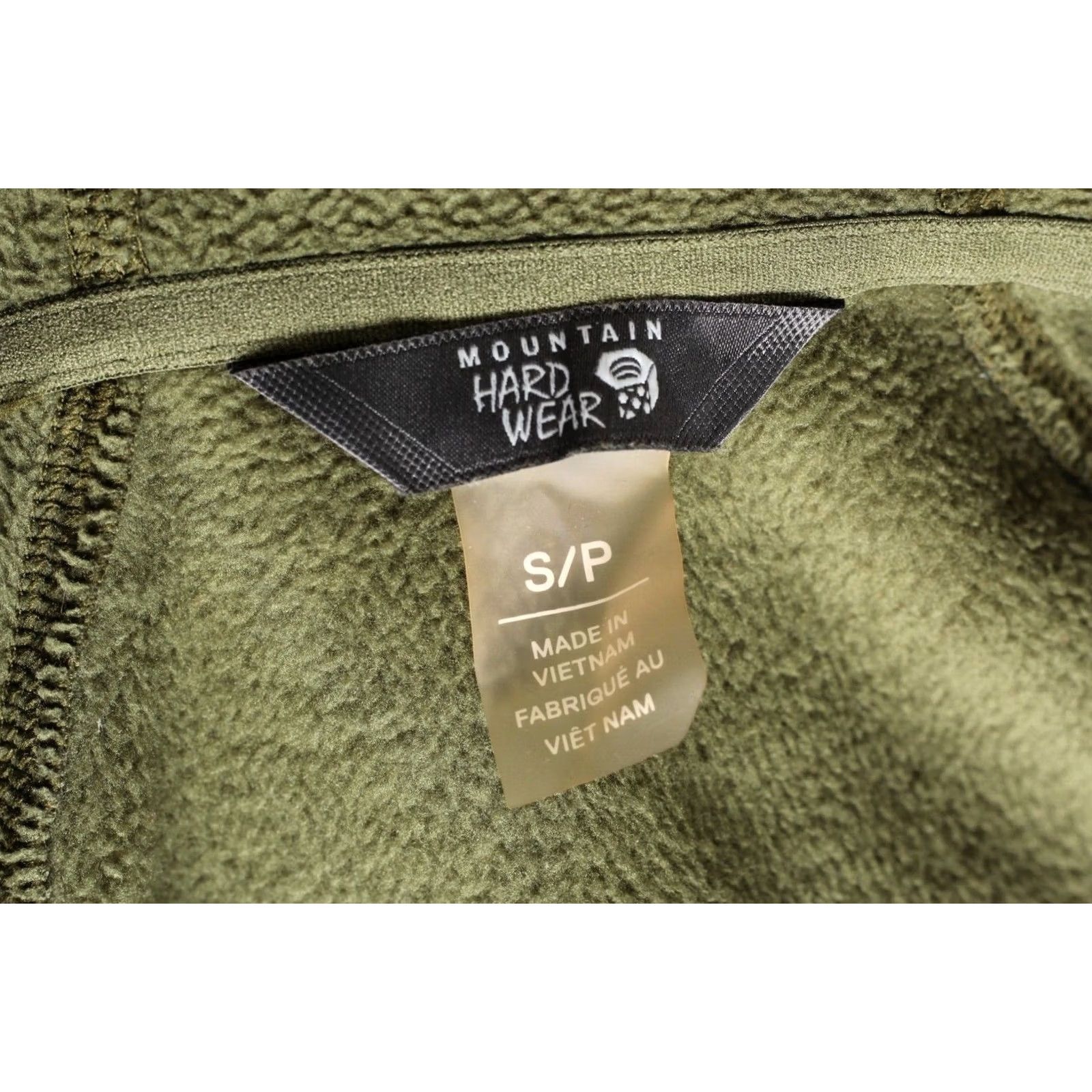 Mountain Hardwear MOUNTAIN HARDWEAR Keele Hoody Jacket Women S Olive Water Resistant Soft Shell Zip Hooded Regular 3-Season Jacket Womens Size S / US 4 / IT 40 - 4 Thumbnail