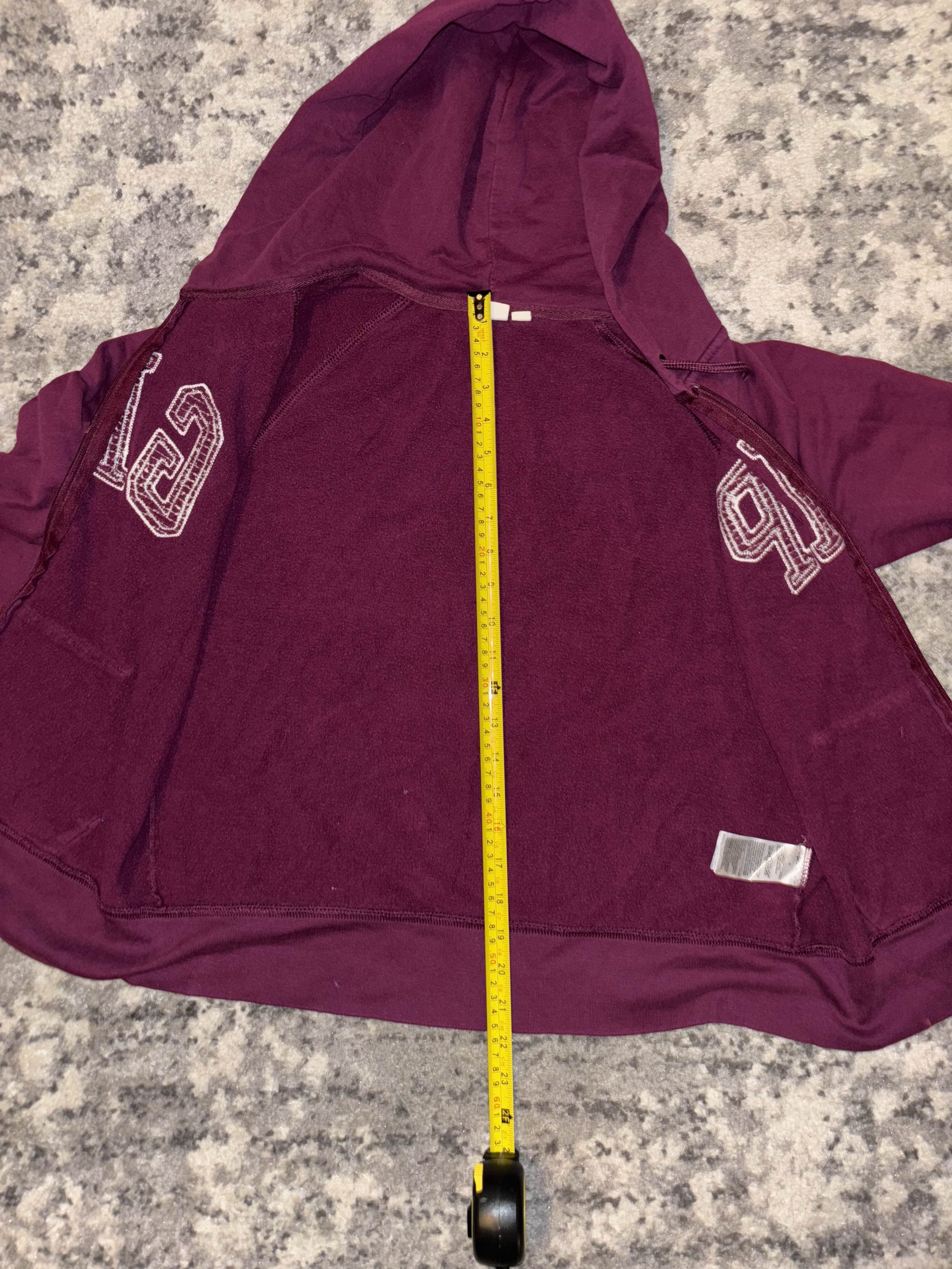 Gap Y2K GAP Spellout Hoodie Size S / US 4 / IT 40 - 4 Thumbnail