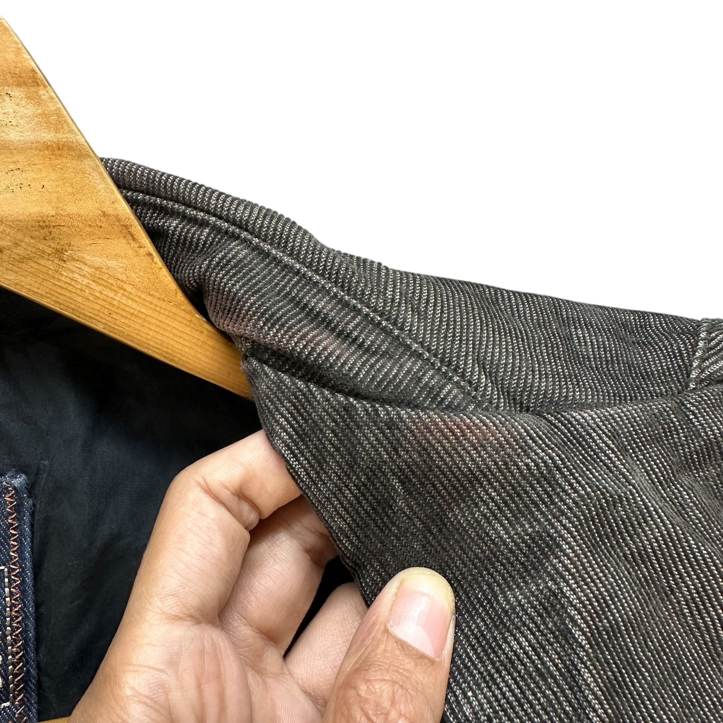 Marithe + Francois Girbaud Vintage MFG Double Breast Corduroy Jacket #A78-1897 Size M / US 6-8 / IT 42-44 - 9 Thumbnail