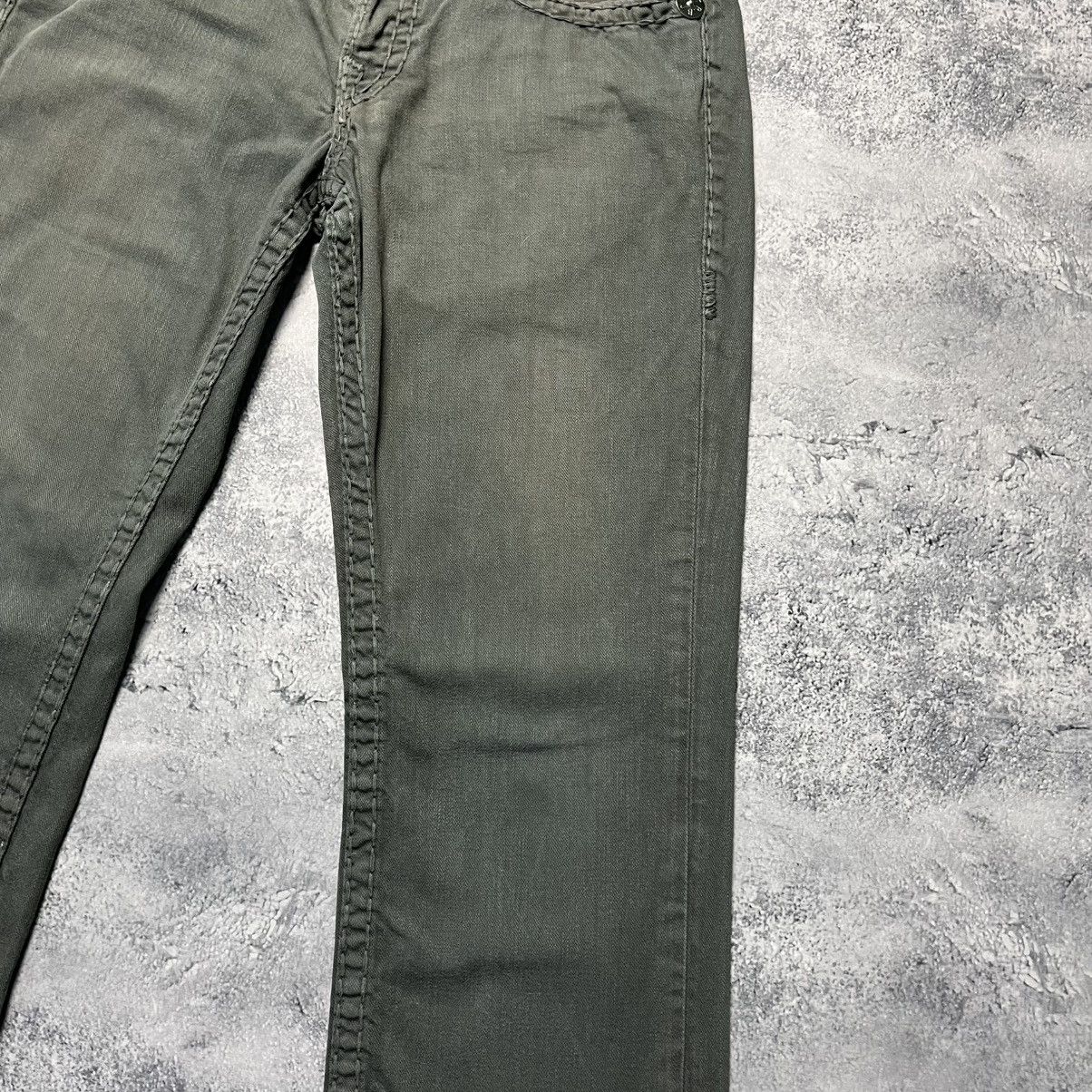 True Religion Vintage True Religion USA Logan Super T Grey Denim Jeans Y2K Size US 33 - 4 Thumbnail