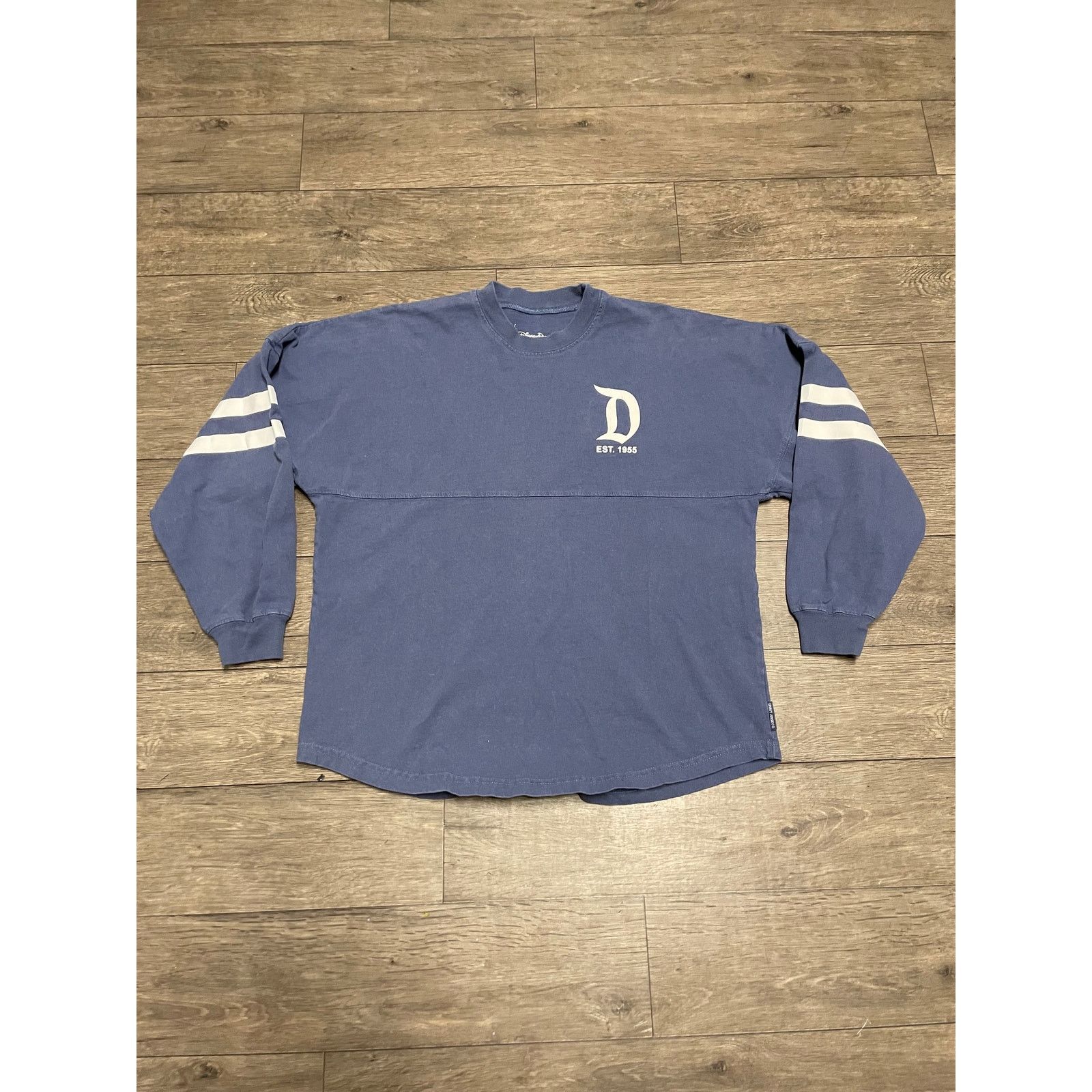 Disney Disneyland Spirit Jersey Size S Long Sleeve Blue Shirt Size US S / EU 44-46 / 1 - 3 Thumbnail