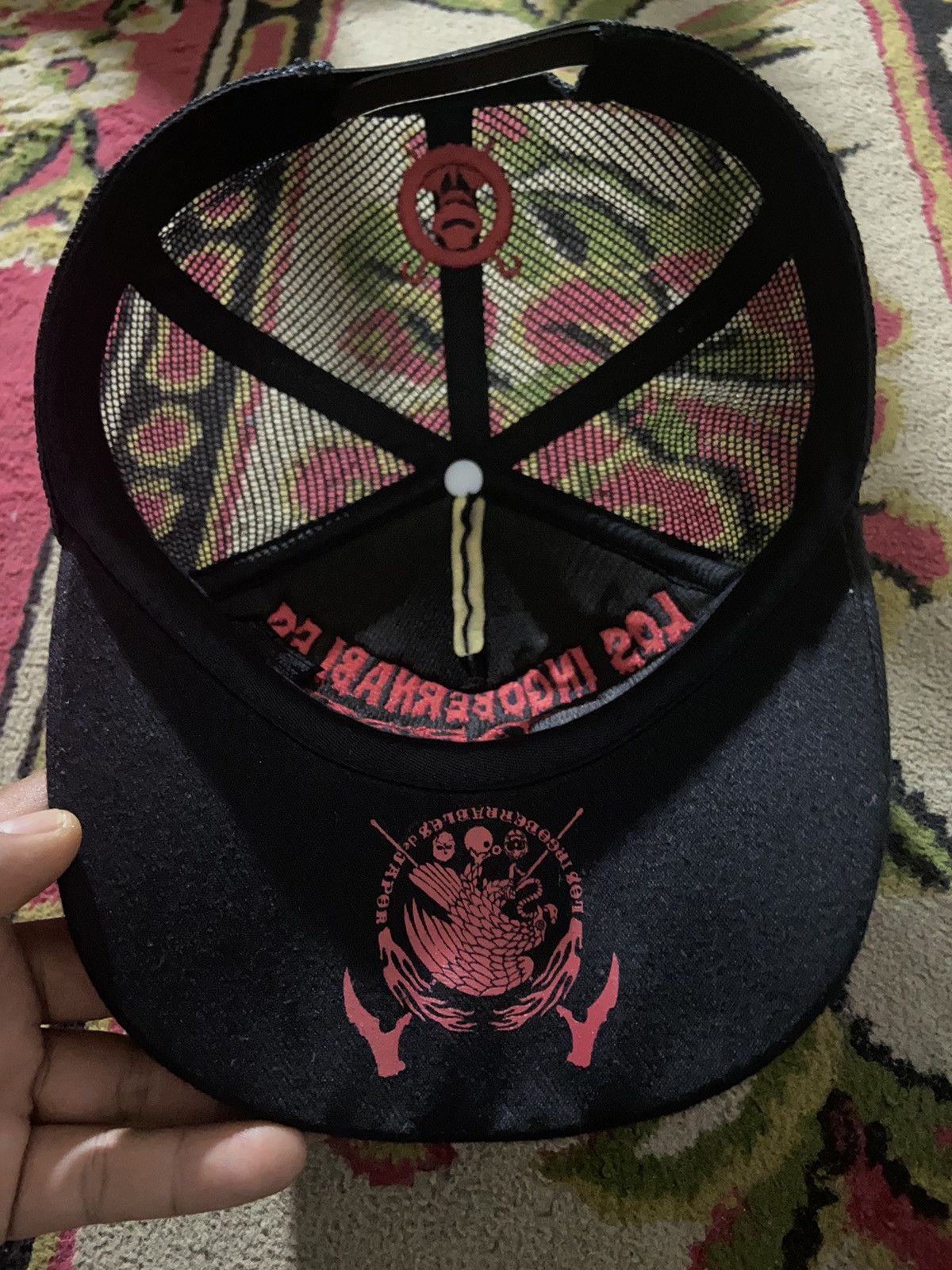 Hysteric Glamour × If Six Was Nine × Japanese Brand 💥 rare 💥 los ingobernables de japon trucker hat Size ONE SIZE - 7 Thumbnail