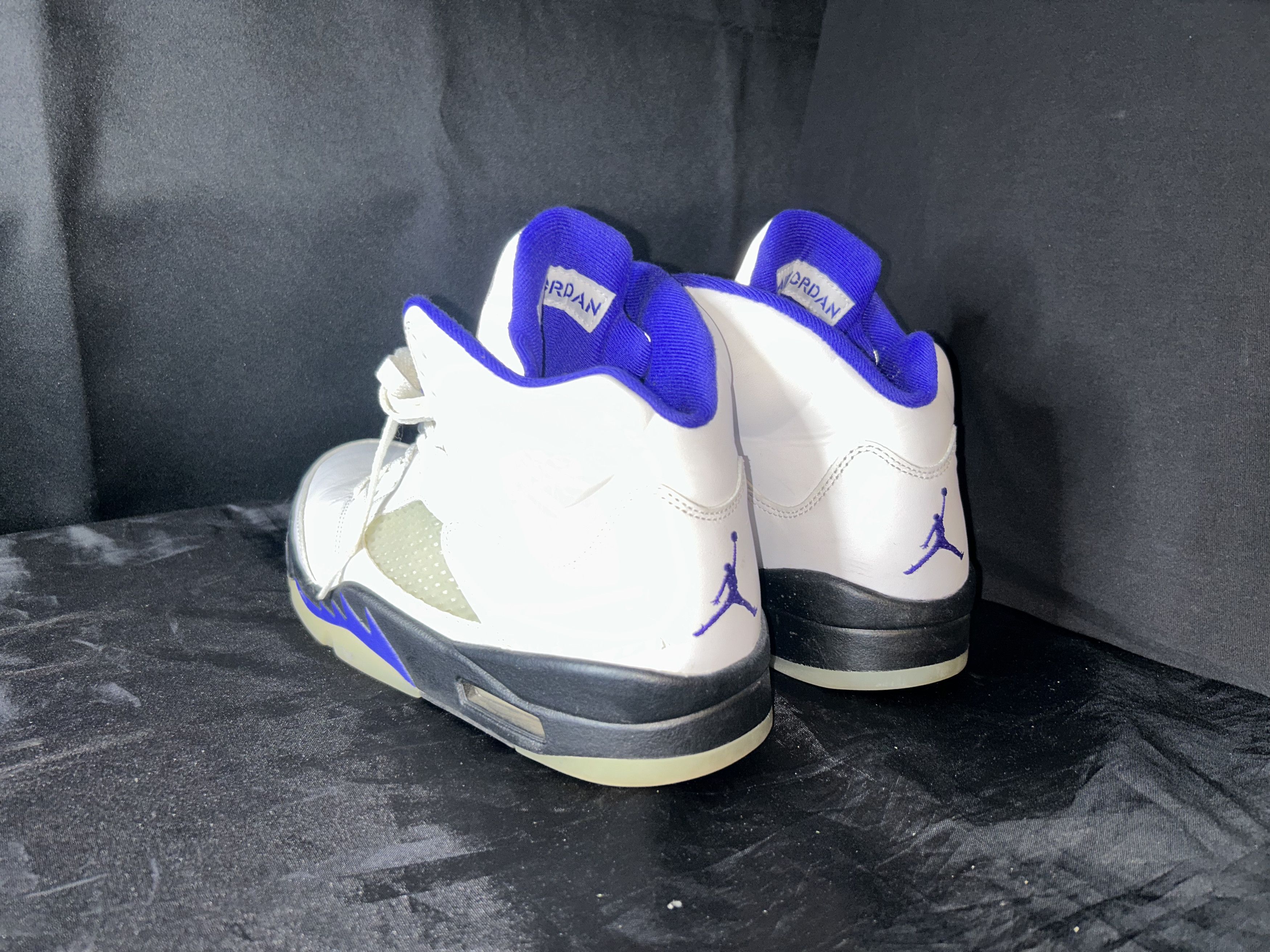 Jordan Brand Air Jordan 5 Retro Dark Concord Size US 9.5 / EU 42-43 - 2 Thumbnail