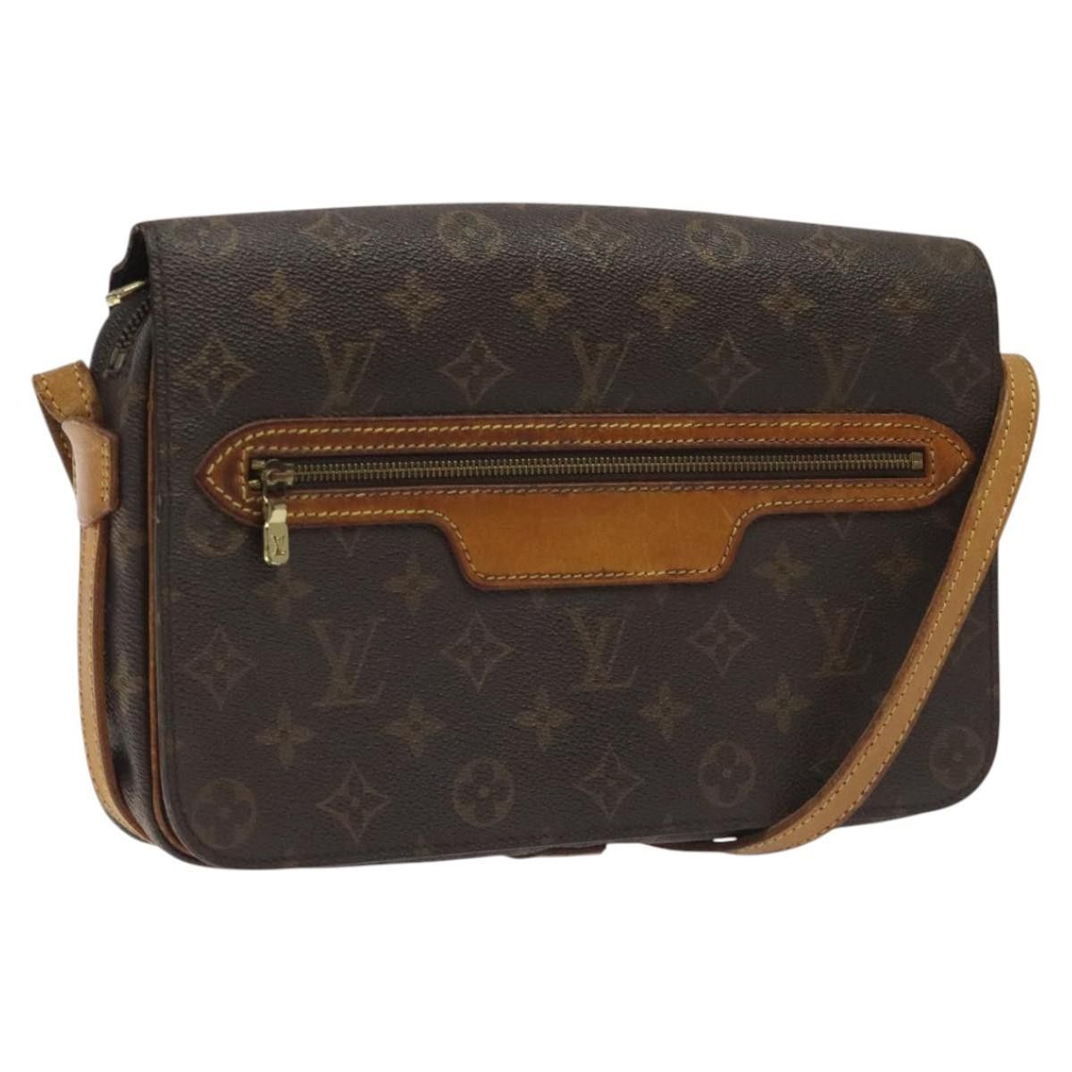 Louis Vuitton LOUIS VUITTON Monogram Saint Germain Shoulder Bag M51207 Size ONE SIZE - 1 Thumbnail