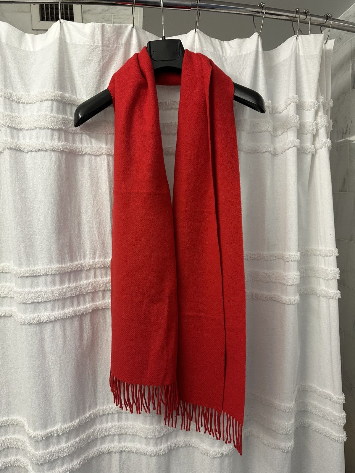 Drake's Drakes Merino Wool Cashmere Scarf Size ONE SIZE - 1 Thumbnail