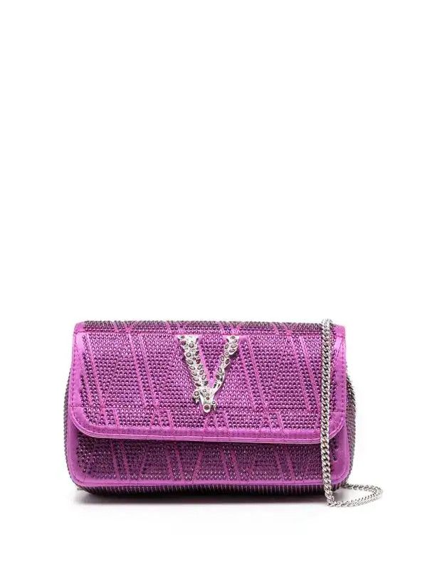 Versace o1y0226 Size : OS / Clutch Bag in Mauve Size ONE SIZE - 1 Thumbnail