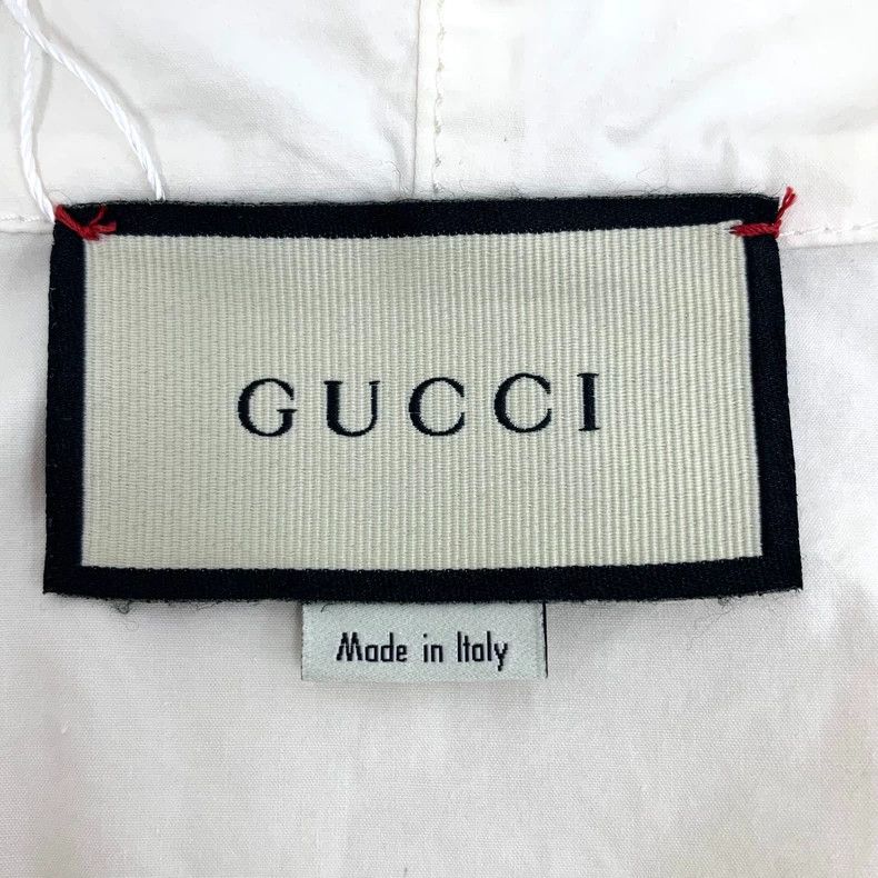 Gucci Gucci Color-blocked striped webbing cotton hooded half-zip Size US XL / EU 56 / 4 - 6 Thumbnail