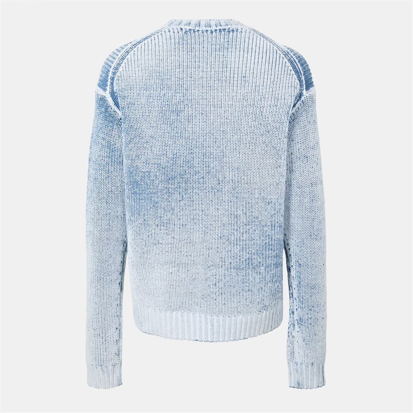 Acne Studios o1g2r1mq0825 Acne Kype Jumper in Blue Size US M / EU 48-50 / 2 - 2 Thumbnail