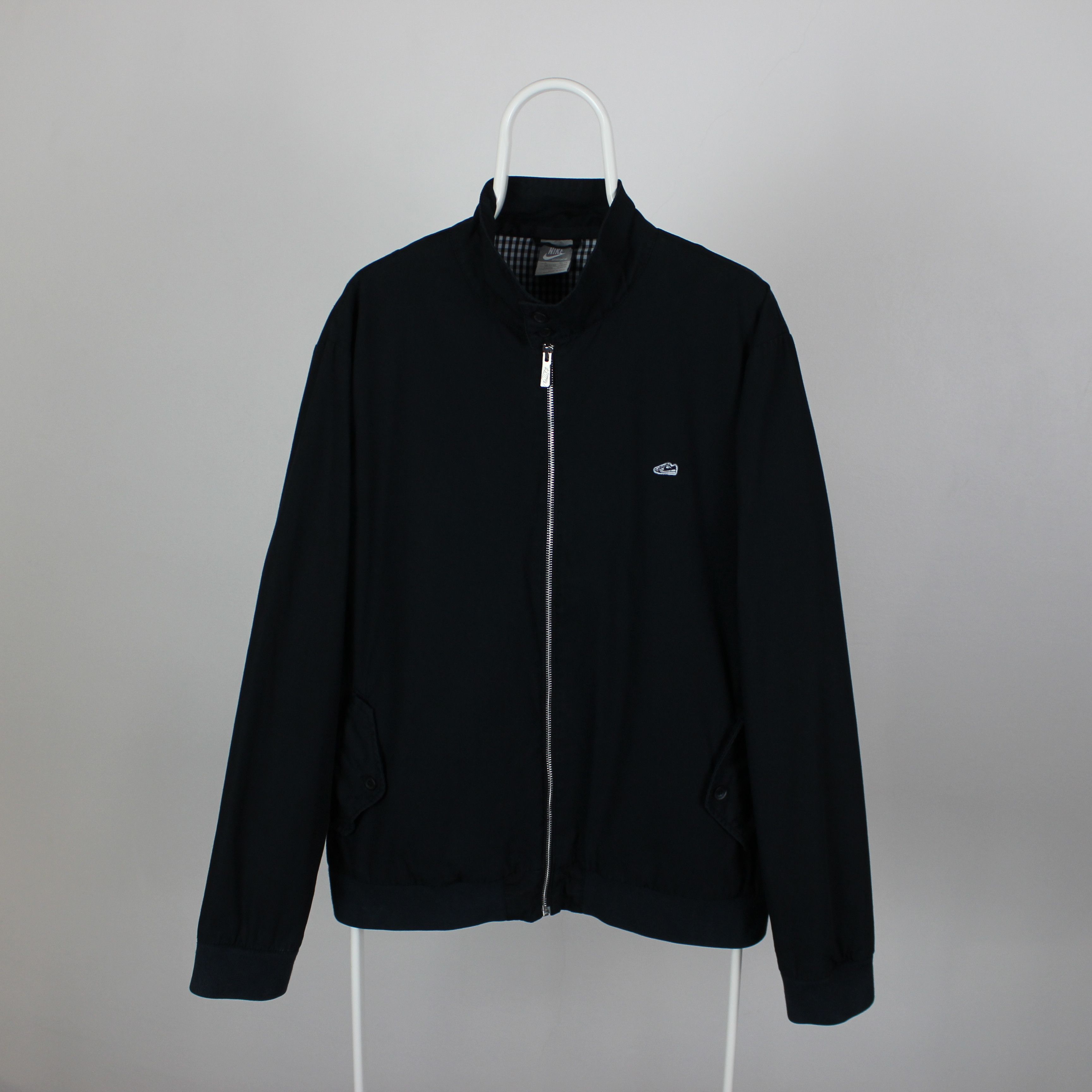 Nike Nike jacket men L XL navy blue air max logo Size US L / EU 52-54 / 3 - 4 Thumbnail