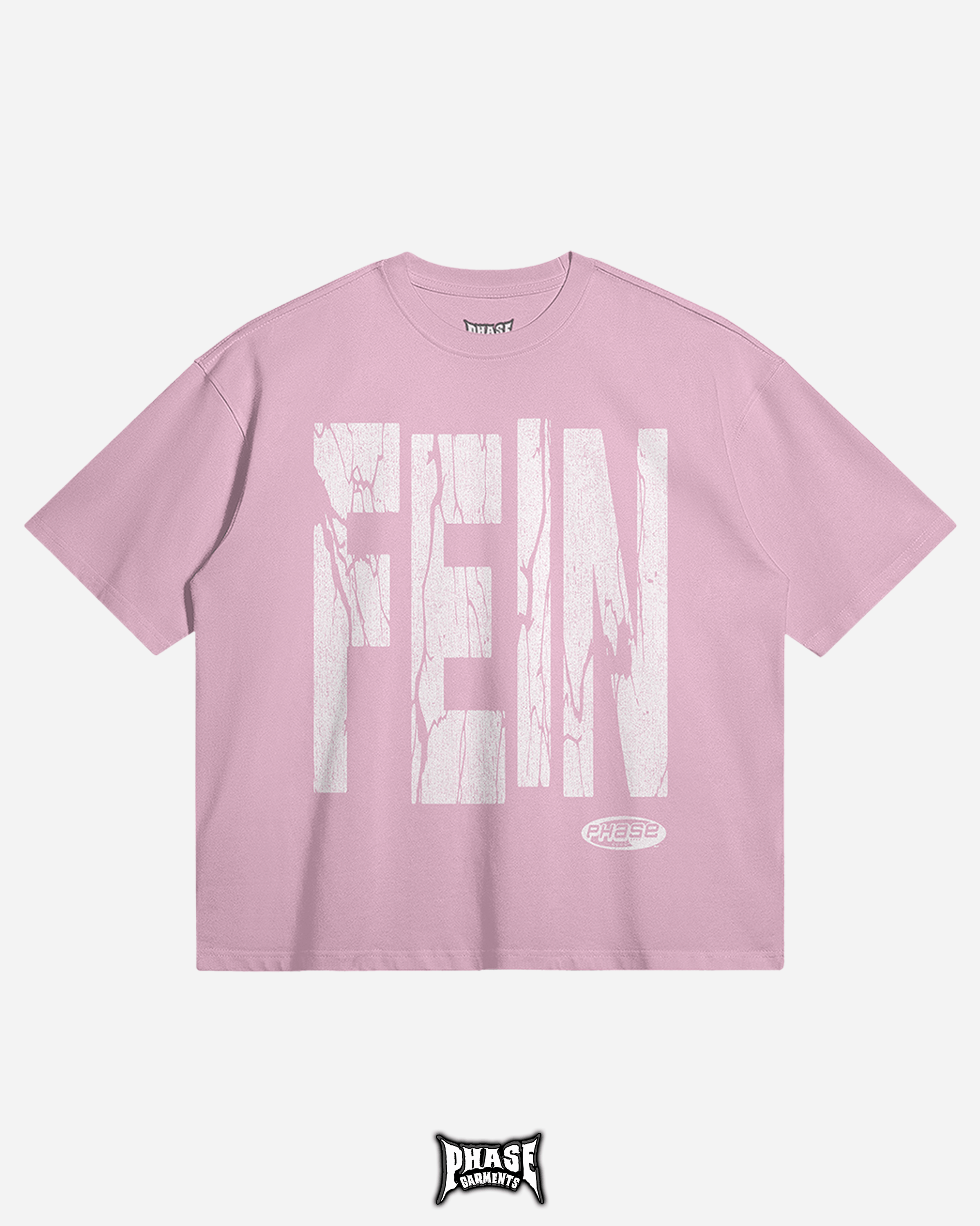 PHASE Garments FEIN (Pink) T-Shirt Size Medium Size US M / EU 48-50 / 2 - 1 Thumbnail