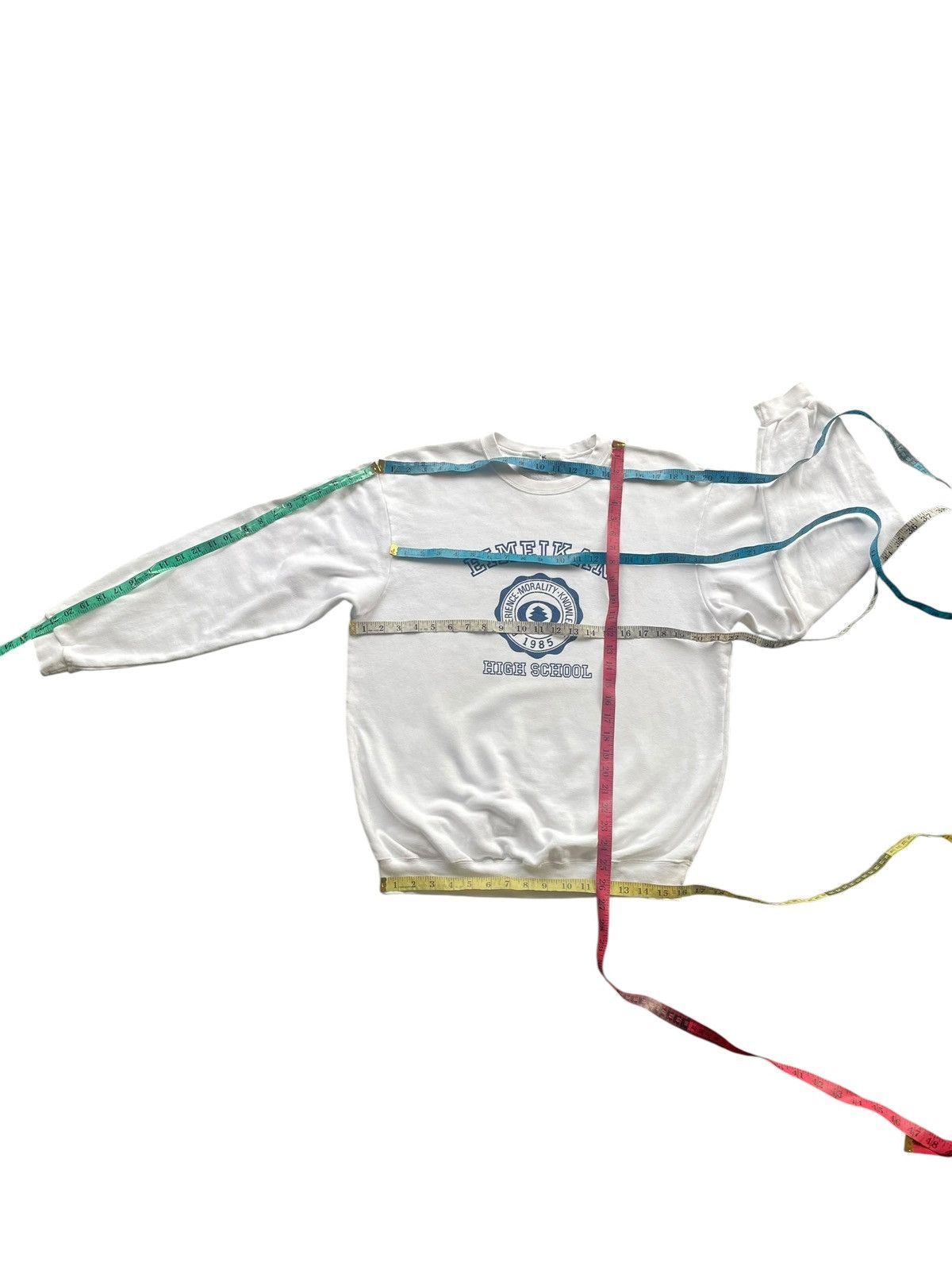 Japanese Brand Eimeikan High School Sweatshirt Size US L / EU 52-54 / 3 - 8 Thumbnail
