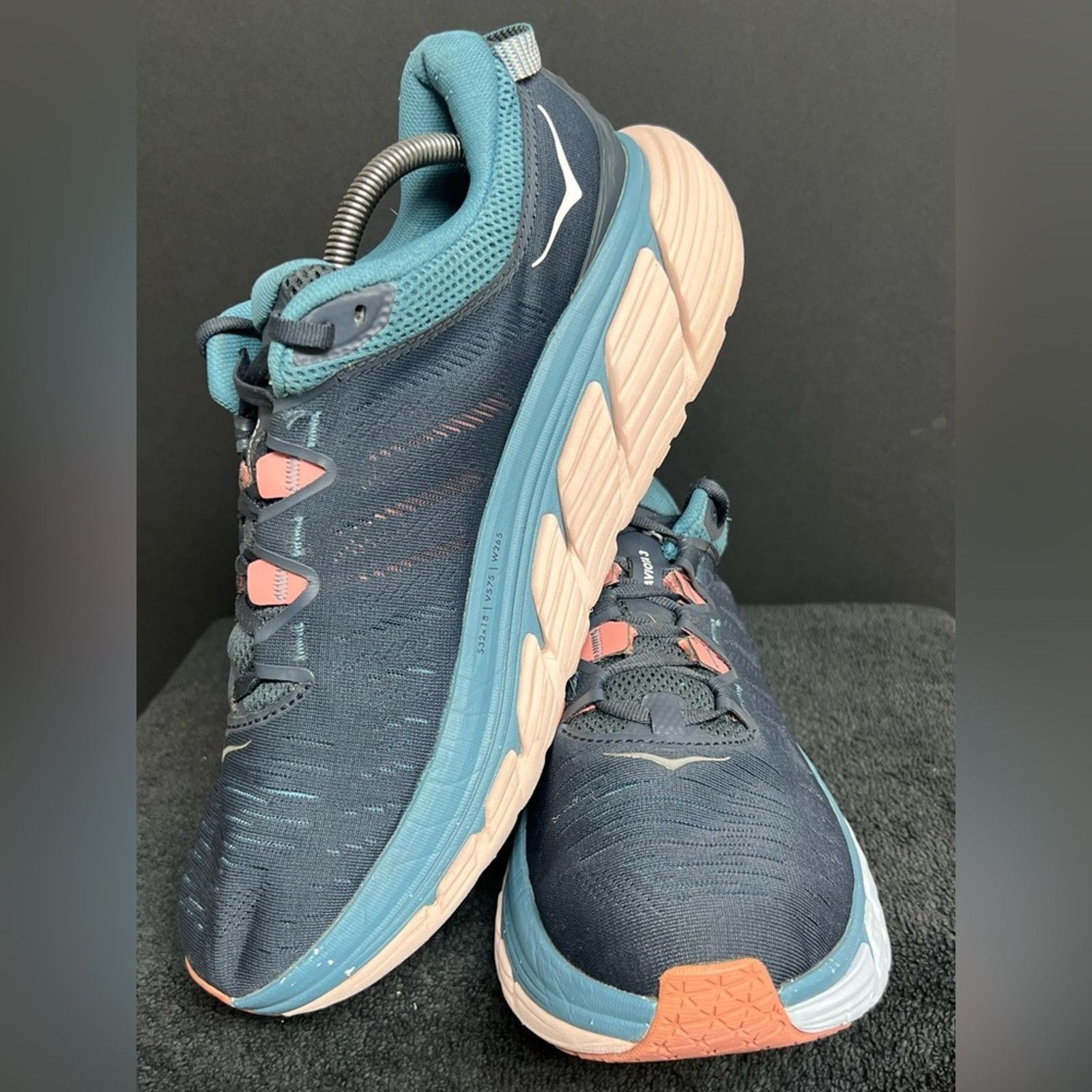 Hoka Hoka One One Gaviota 3 Women SIZE 11 B Blue Running Shoe Size US 11 / IT 41 - 3 Thumbnail