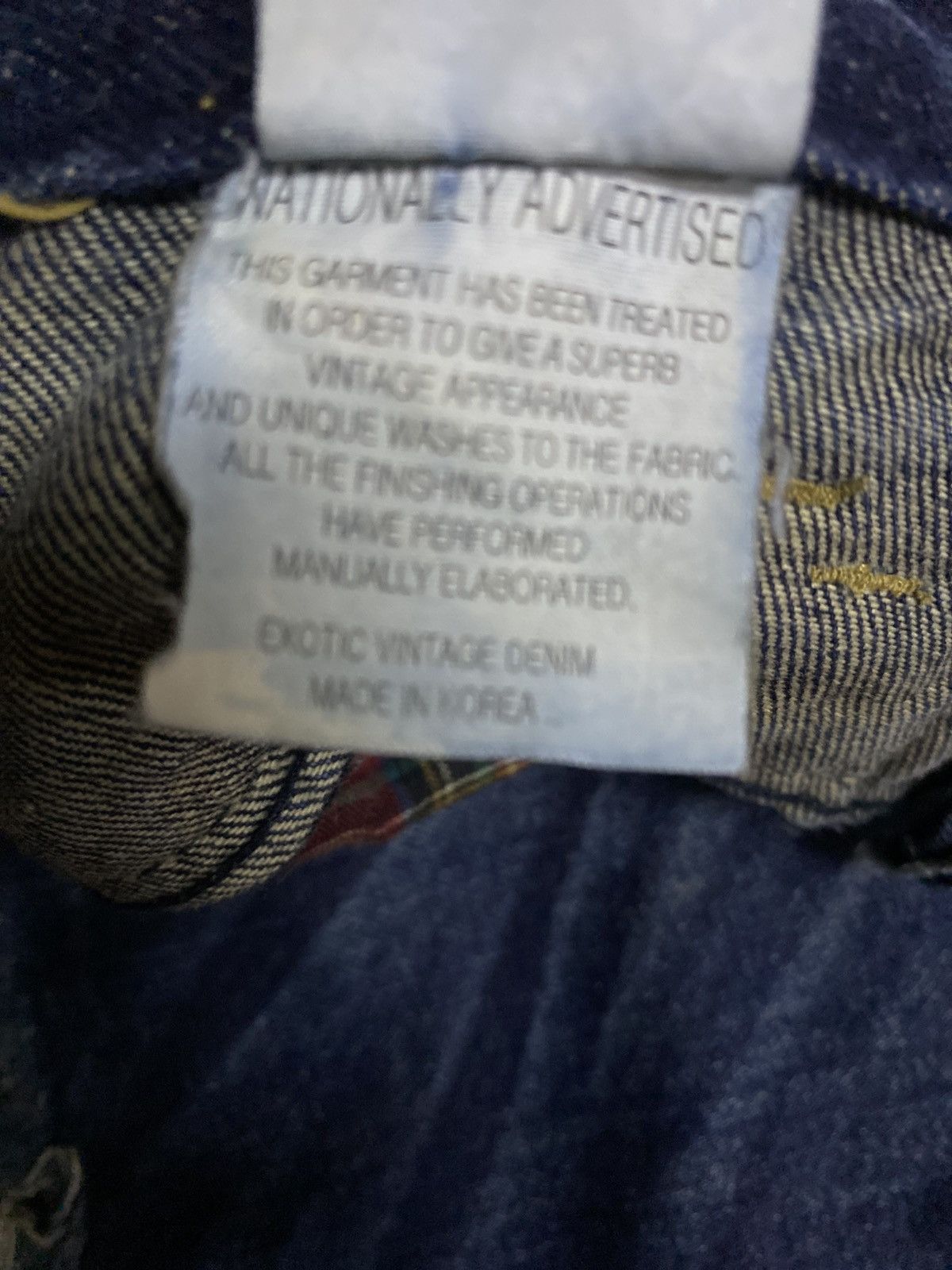 Other Lolita jeans Double Waist Distressed Size US 34 / EU 50 - 3 Thumbnail