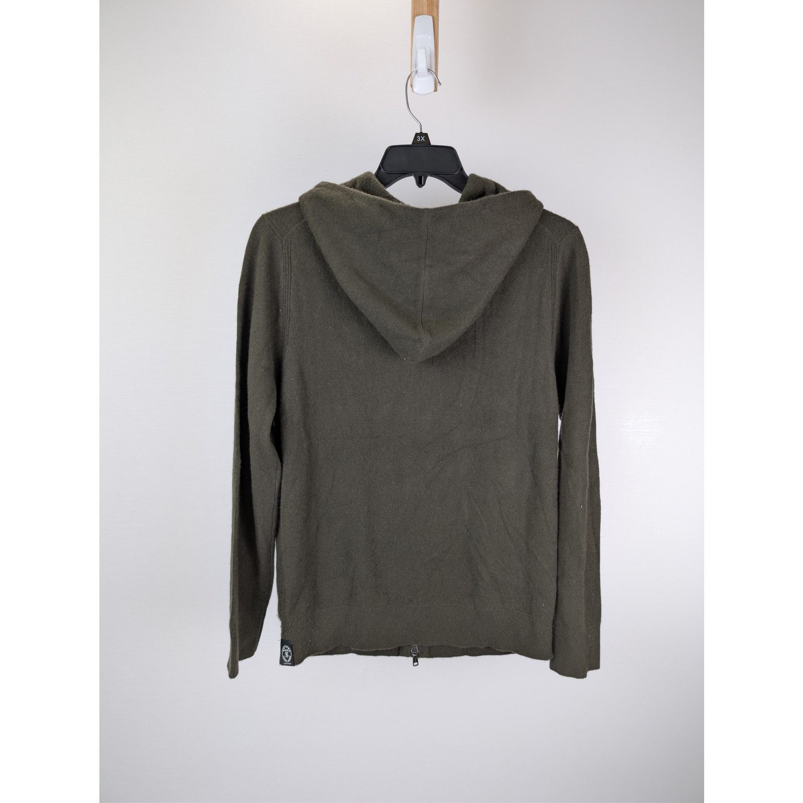 Todd Snyder o1rshd1 CC20 Zip-up Hoodie in Dark Brown Size US M / EU 48-50 / 2 - 9 Thumbnail