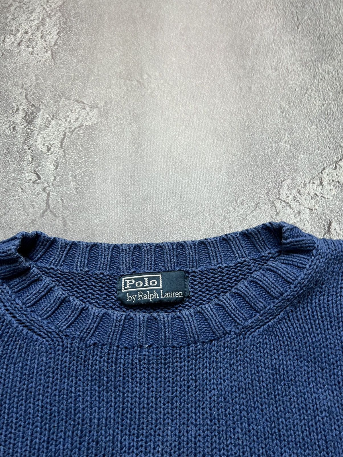 Polo Ralph Lauren Vintage Ralph Lauren Cable Knitted Sweater Old Money XXl Size US XXL / EU 58 / 5 - 5 Thumbnail