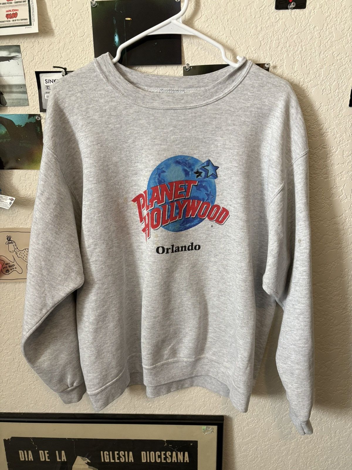 Planet Hollywood × Vintage Orlando Planet Hollywood Sweater Size US M / EU 48-50 / 2 - 1 Thumbnail
