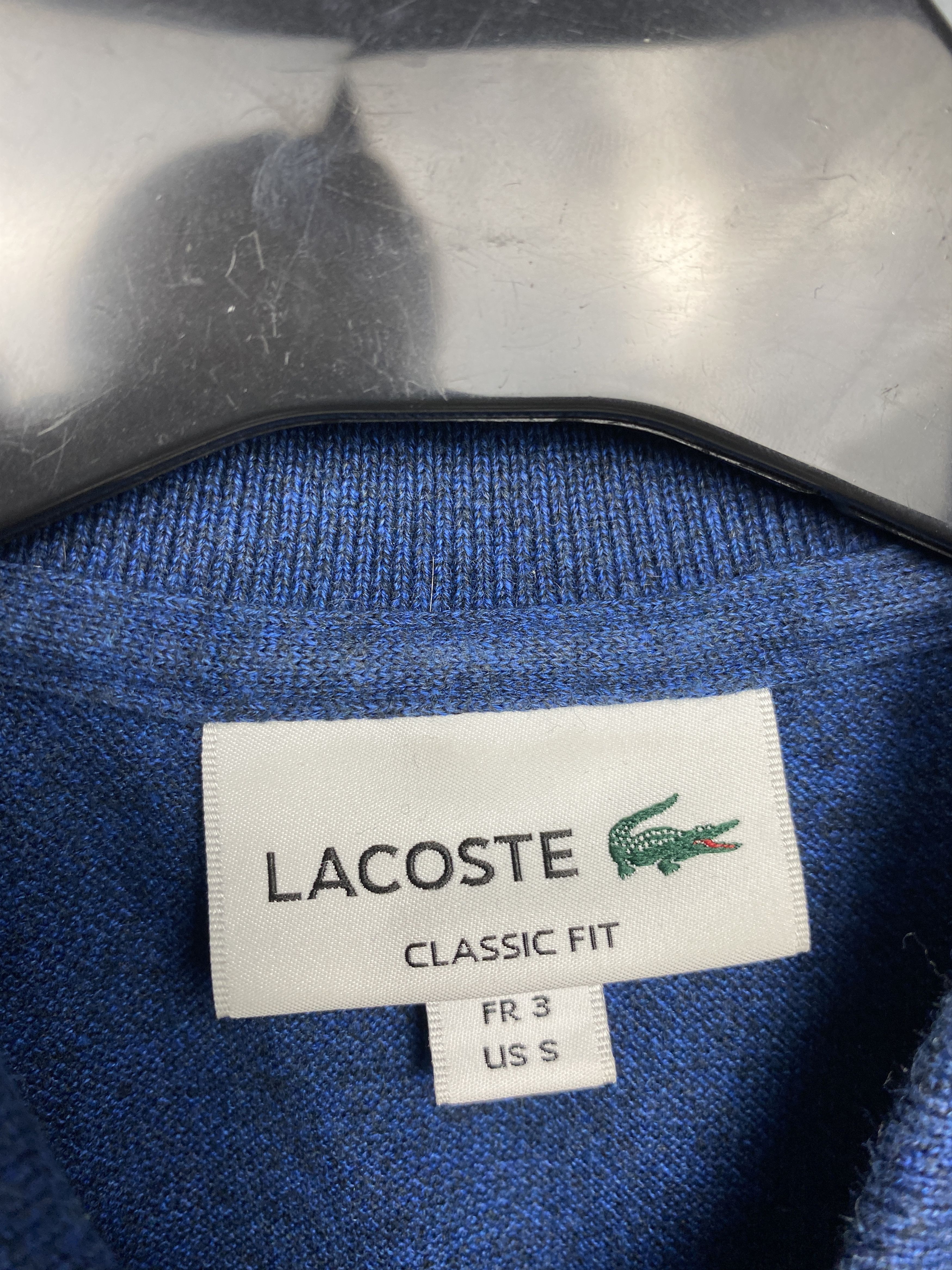 Lacoste × Vintage Lacoste Vintage Mens Polo Shirt Size 3 S Size US S / EU 44-46 / 1 - 4 Thumbnail