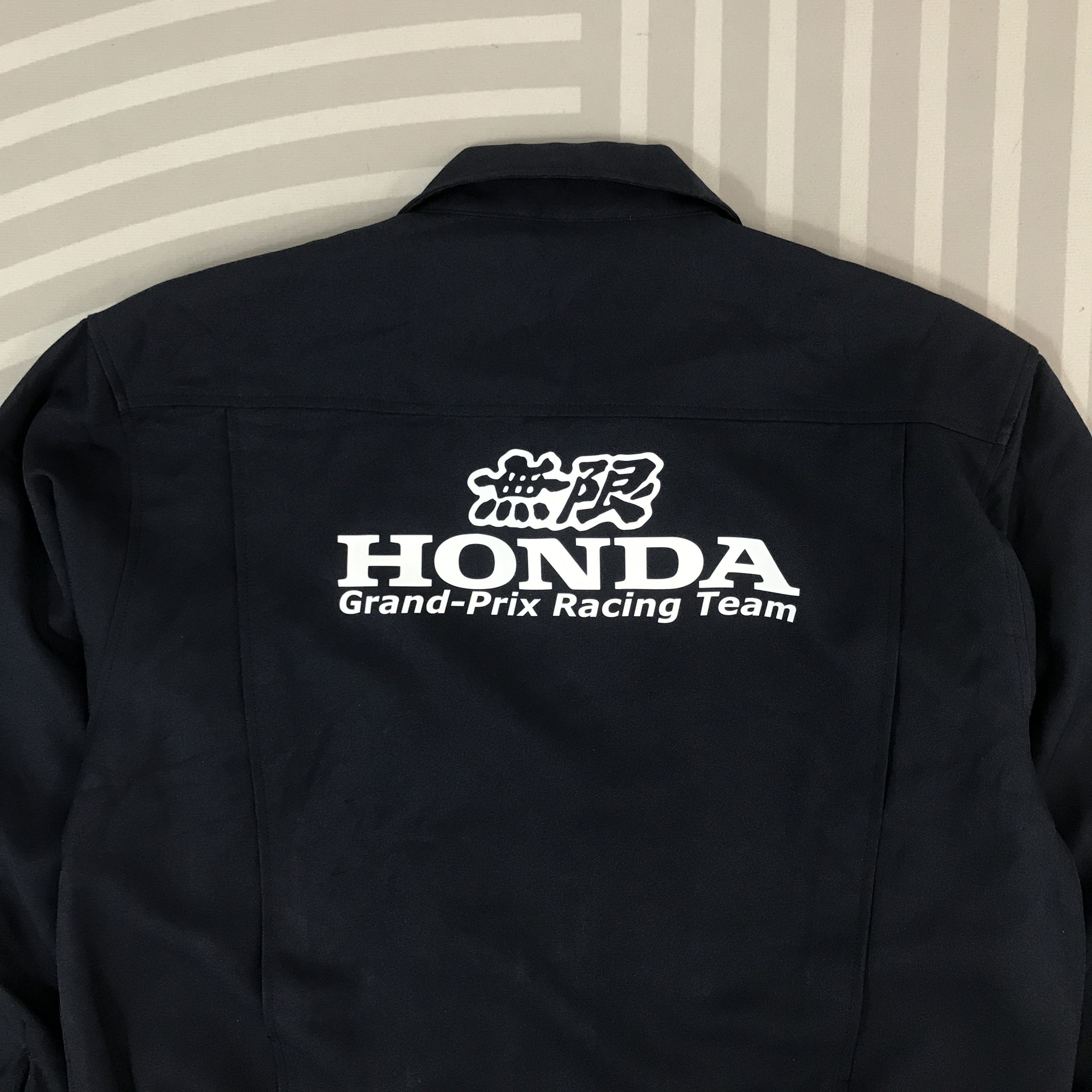 Honda × Japanese Brand Vintage Honda Mugen Racing Uniform Woking Jacket Size US L / EU 52-54 / 3 - 4 Thumbnail