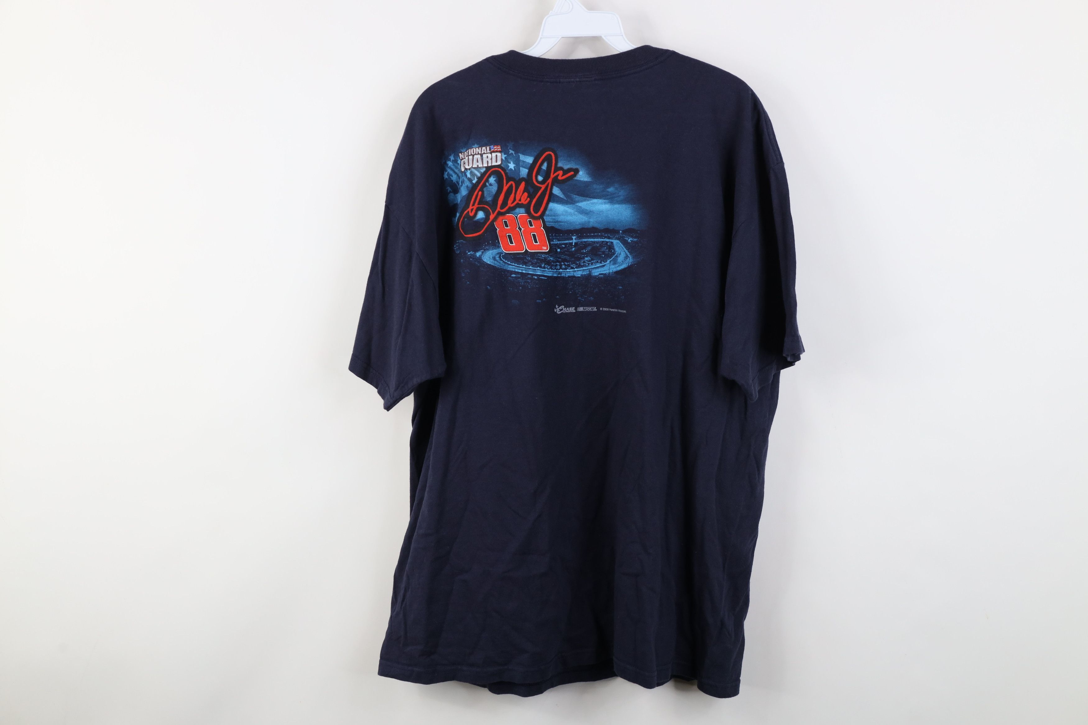 Vintage Vintage Y2K NASCAR Jr National Guard Racing T-Shirt Size US XL / EU 56 / 4 - 13 Thumbnail