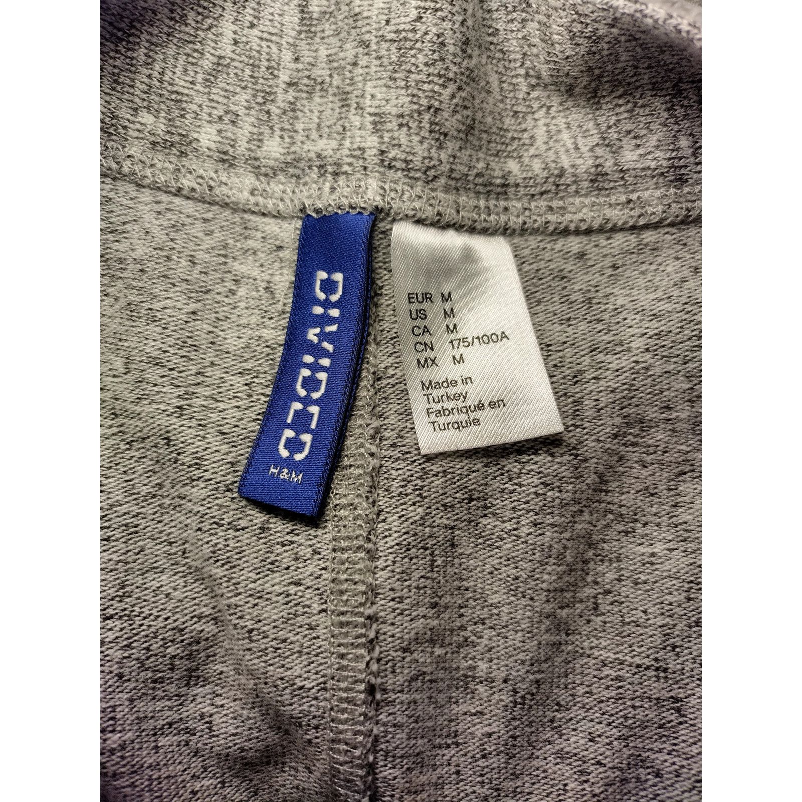 H&M Divided by H&M Womens Gray Cardigan Long Sleeve Sz Med Size M / US 6-8 / IT 42-44 - 8 Thumbnail