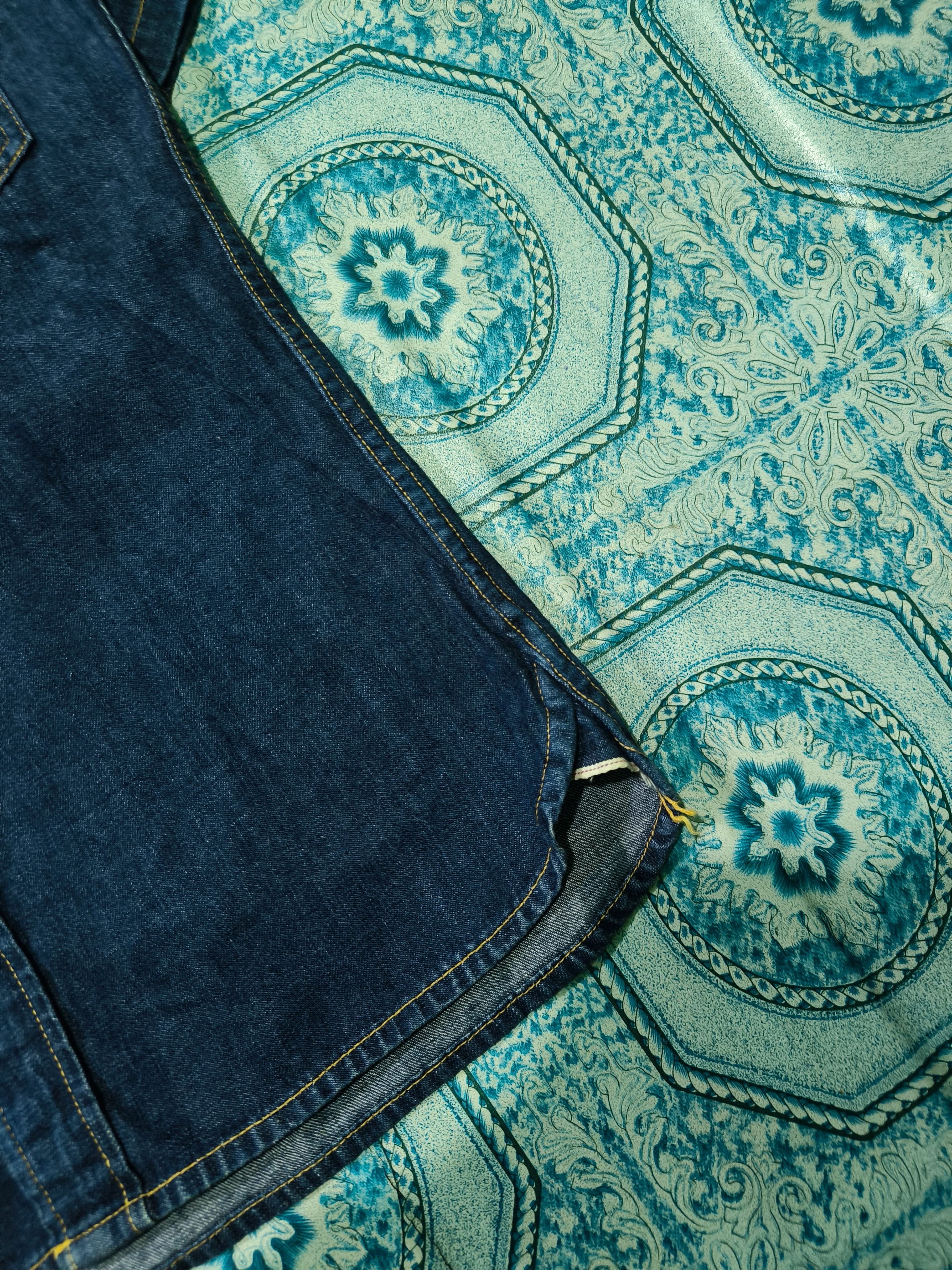 The Flat Head The Flat Head Western Denim Selvage Shirt Size US S / EU 44-46 / 1 - 5 Thumbnail